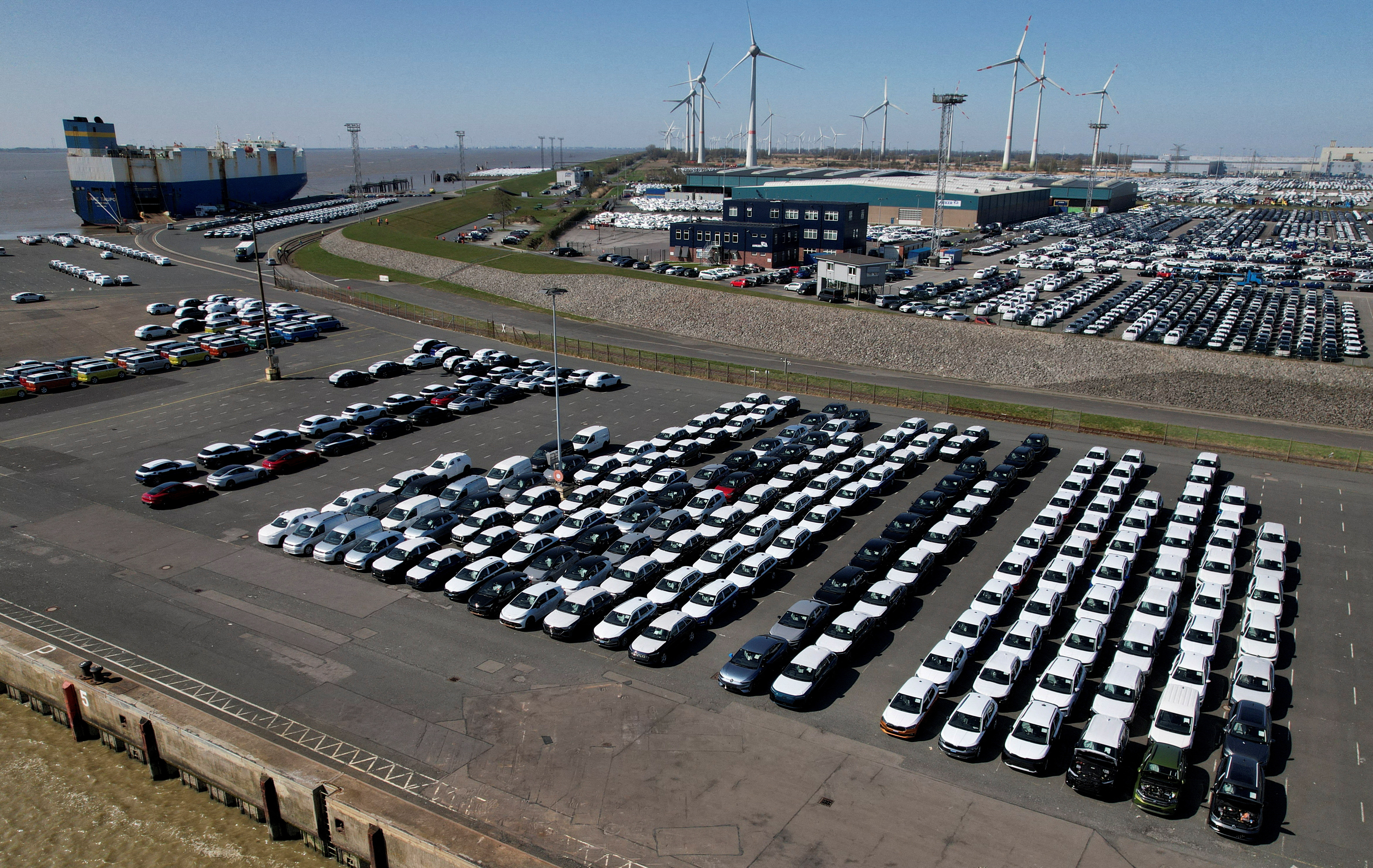 image German industry expects severe hit from Trump tariffs