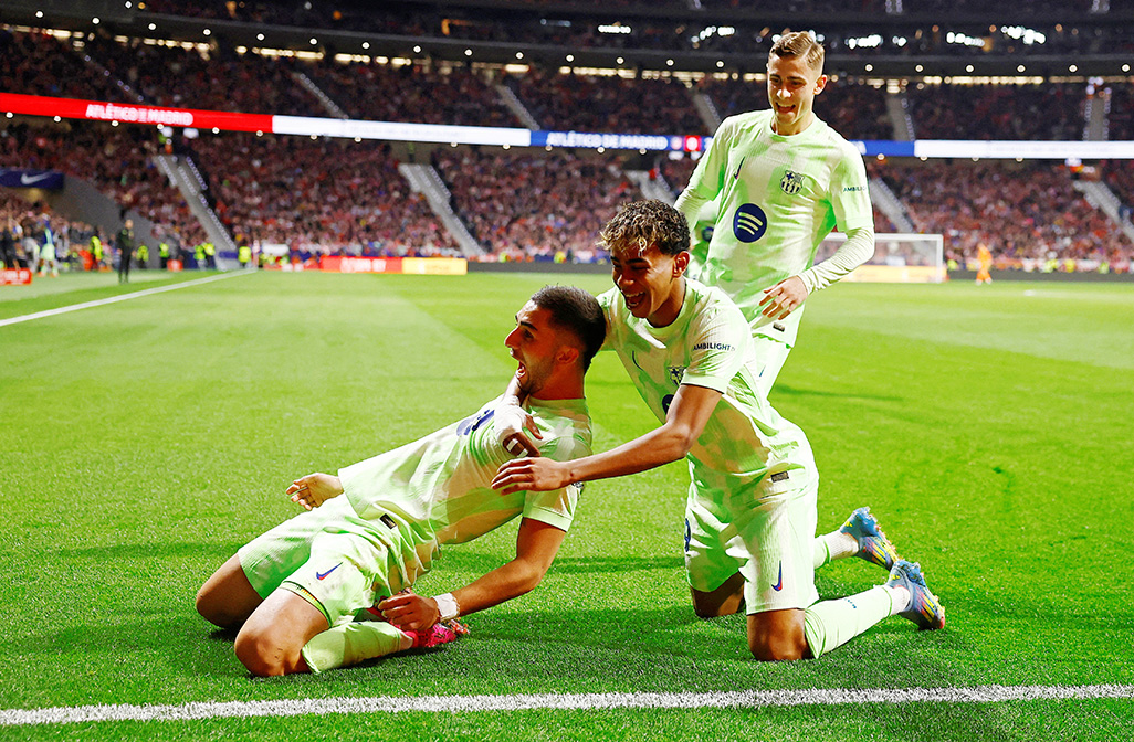 image Too early for treble talk, says Barcelona boss Flick