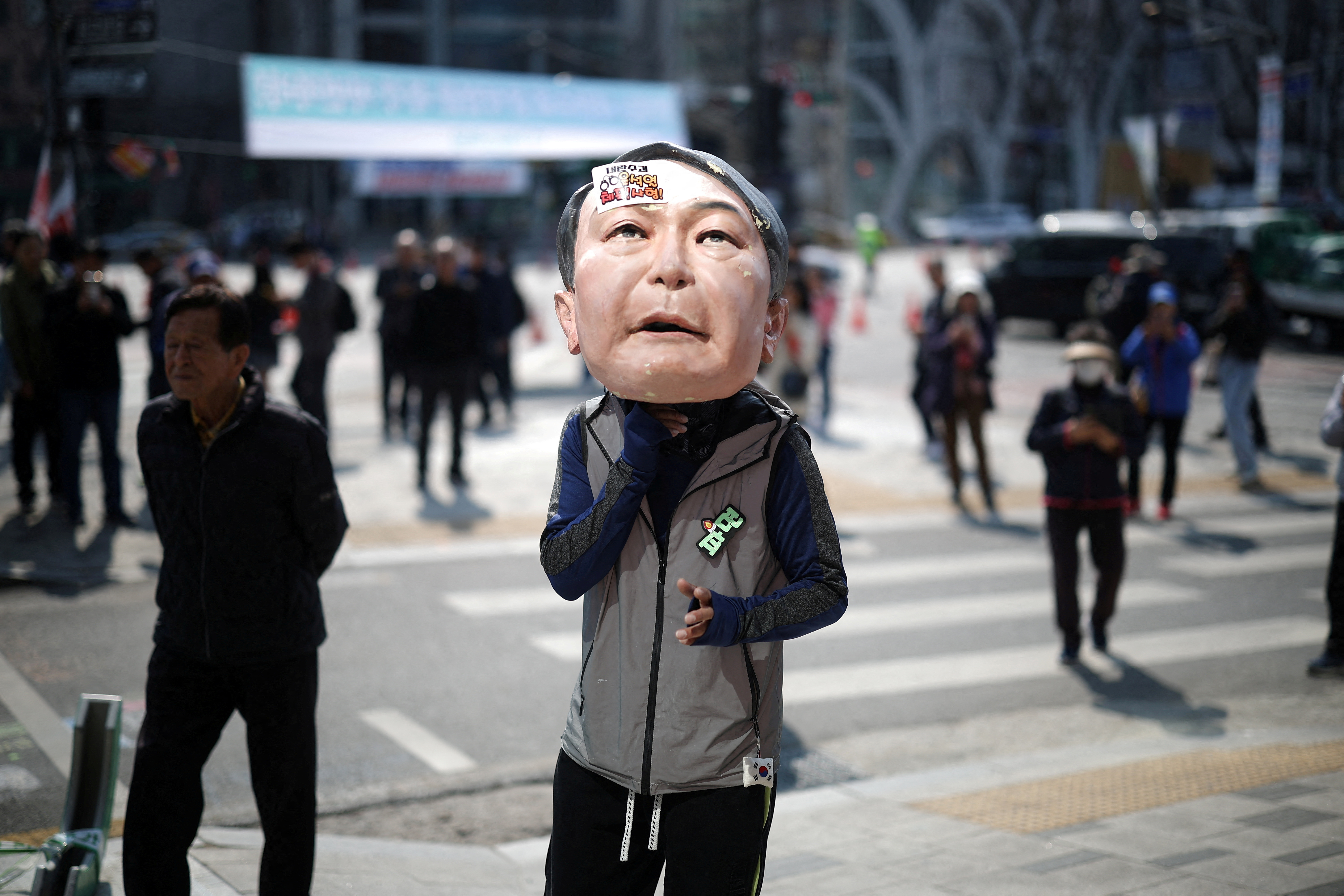image South Korea&#8217;s impeached President Yoon faces court ruling to decide his fate