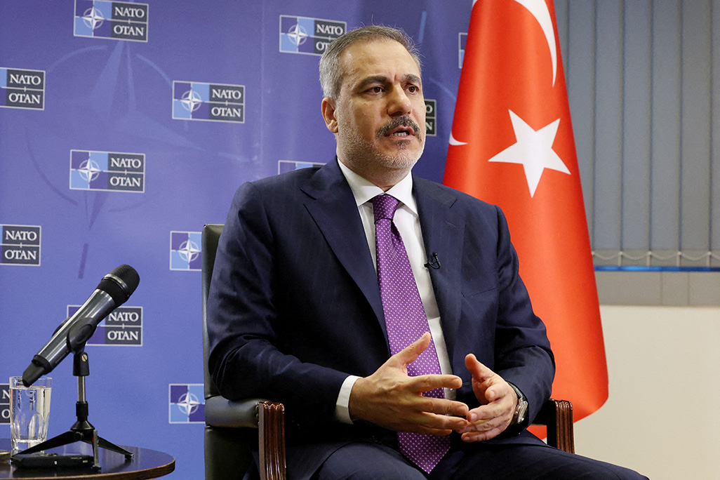 image Turkey wants no confrontation with Israel in Syria