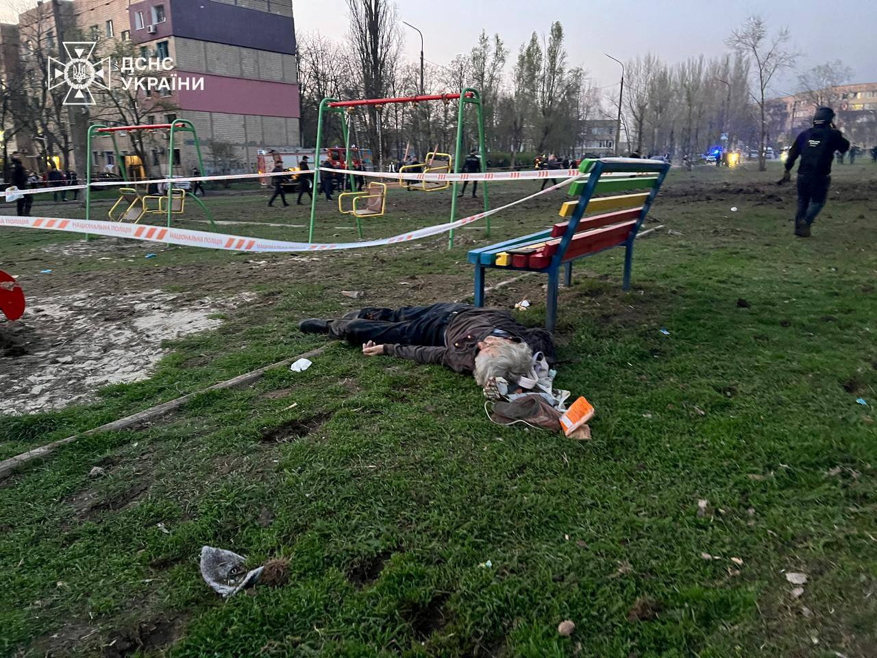 image Russia launches missile at Kryvyi Rih military gathering
