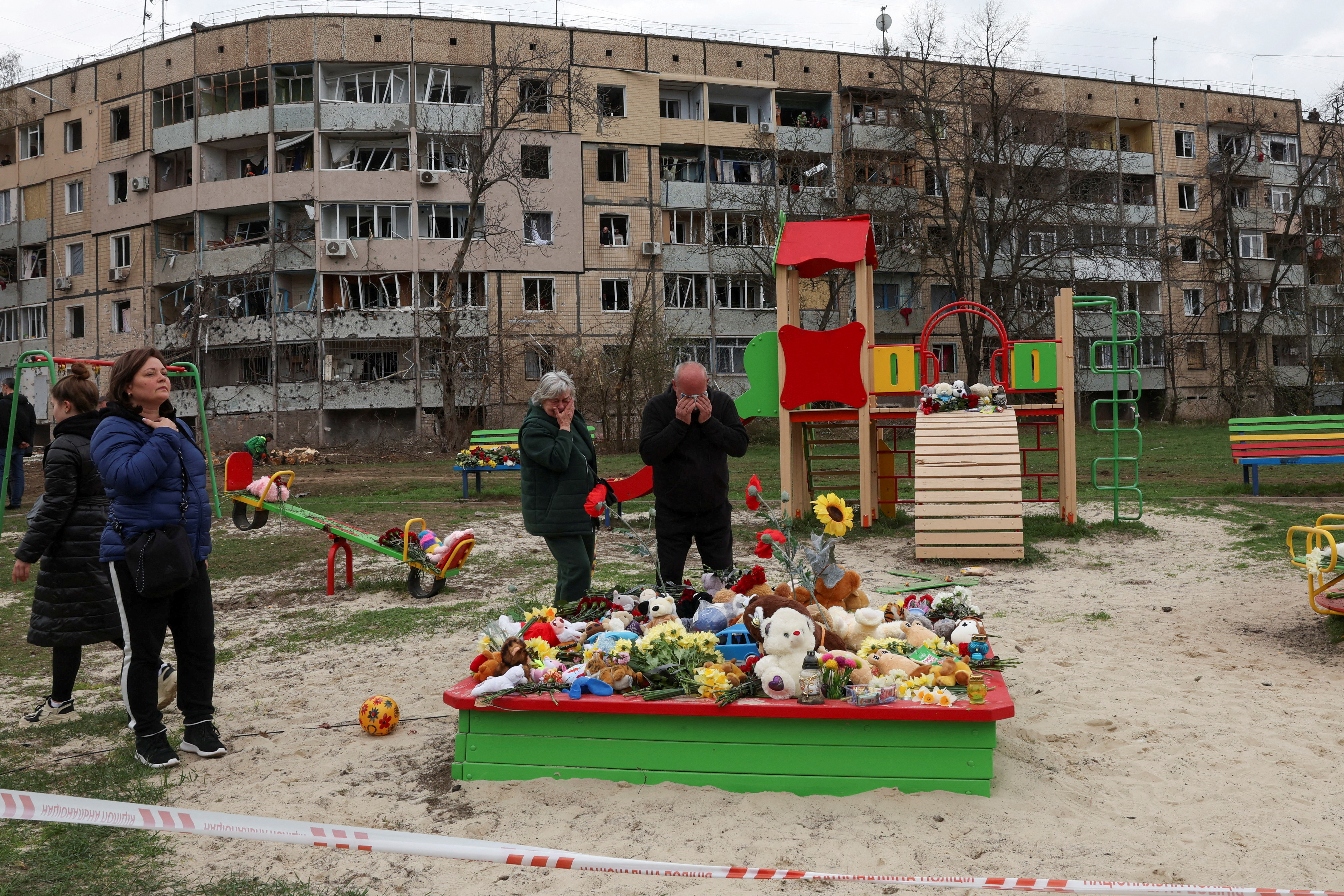 cover US losing patience with Putin after latest Russian strike kills nine children in Kryvyi Rih