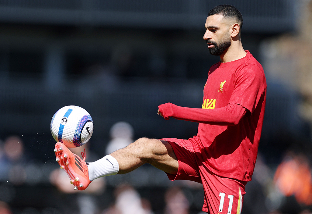 image Liverpool&#8217;s Salah signs contract extension