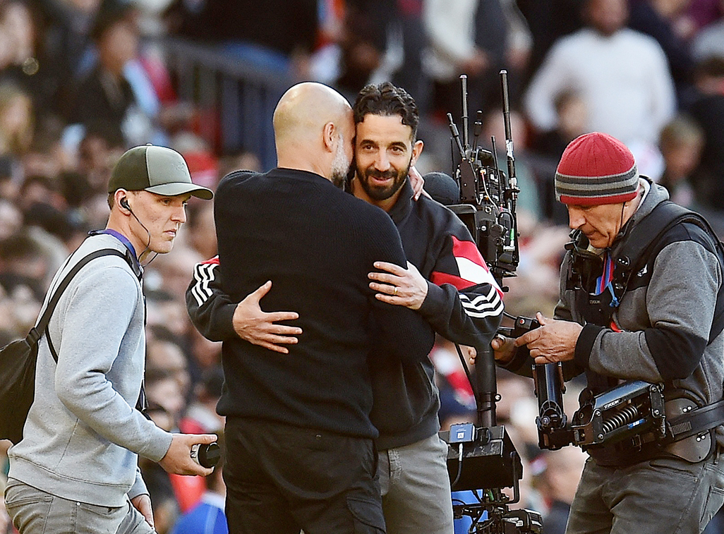 image Underwhelming Manchester derby ends in stalemate