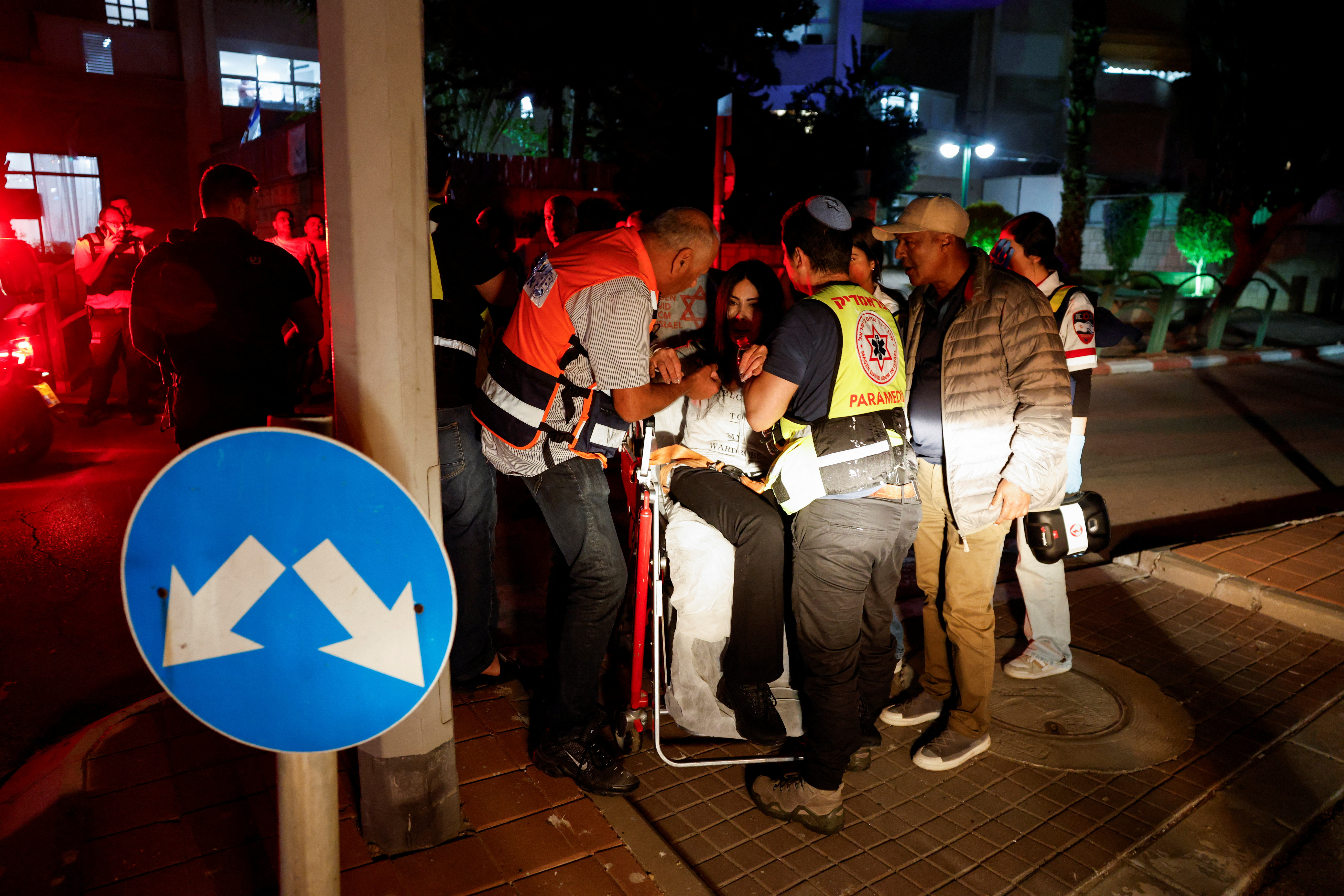 image Hamas fires rockets at Israeli cities, Israel issues evacuation orders in Gaza