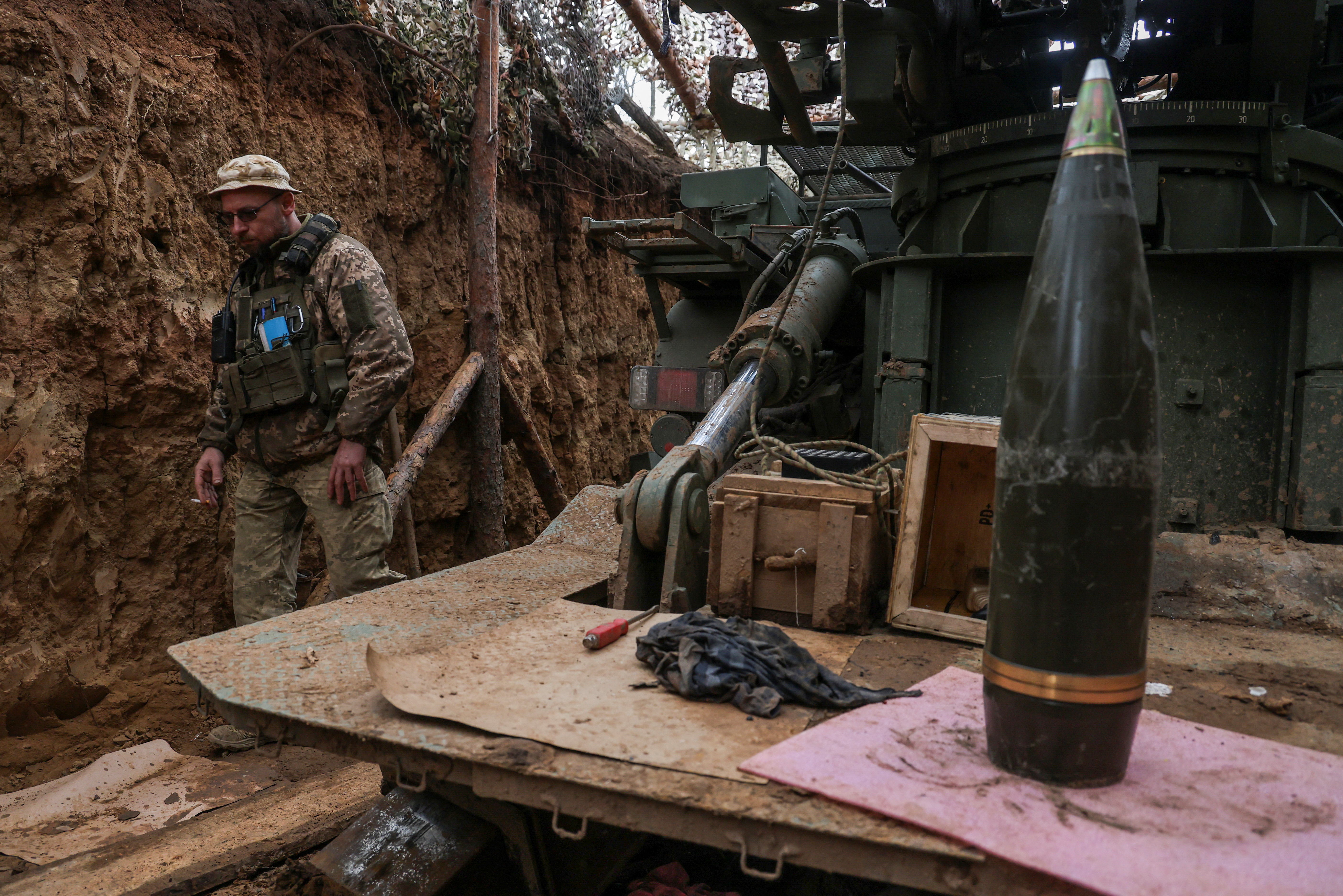 image Zelenskiy confirms for first time that Ukrainian troops active in Russia&#8217;s Belgorod region