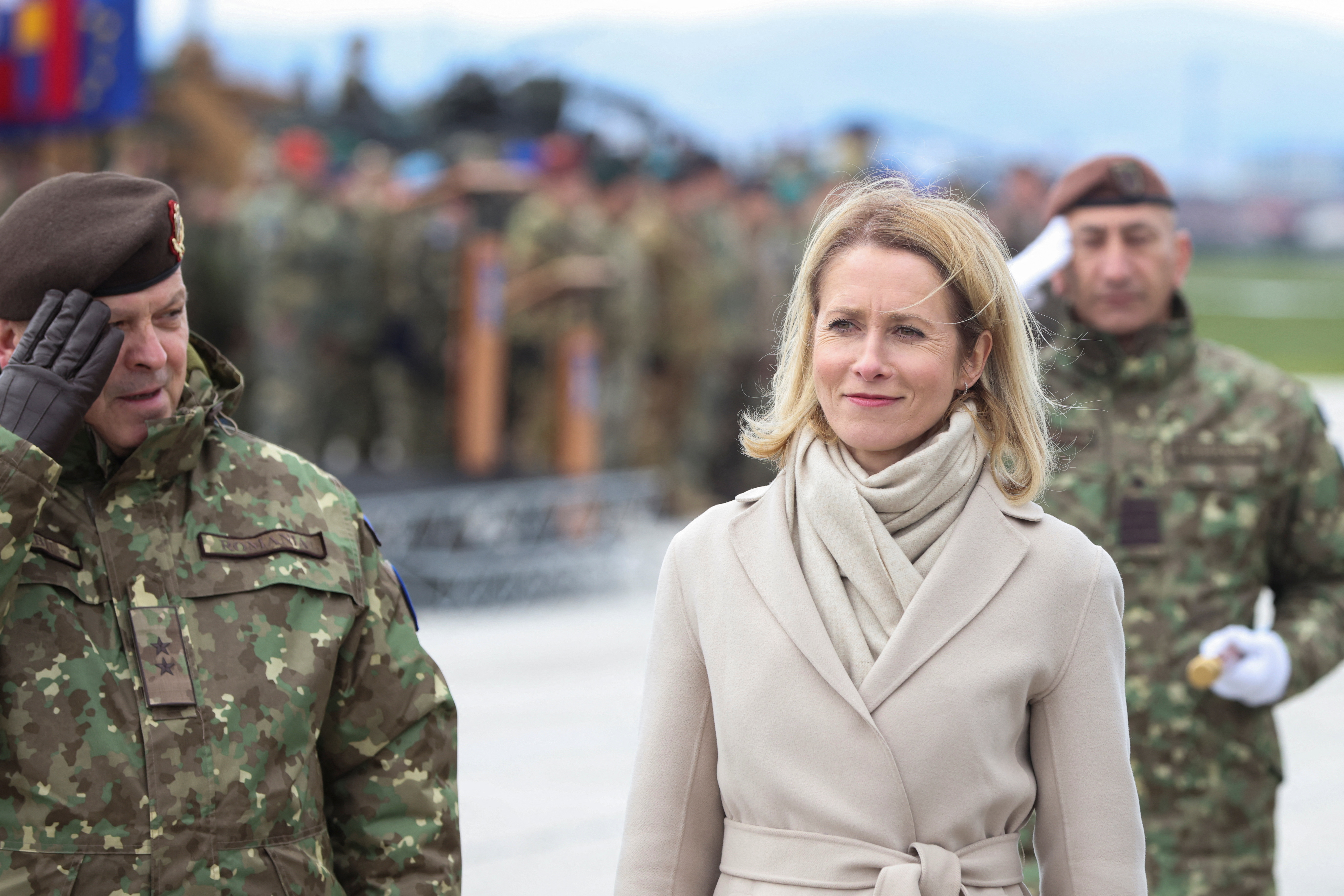 image Any attempt to break up Bosnia is unacceptable, EU’s Kallas warns