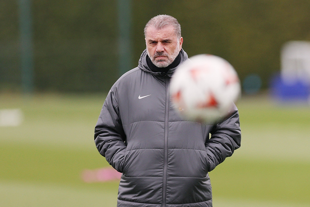 image Postecoglou frustrated by Tottenham critics