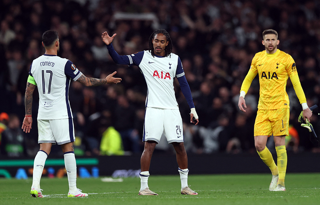 image Spurs without captain Son for crucial Europa League clash in Frankfurt