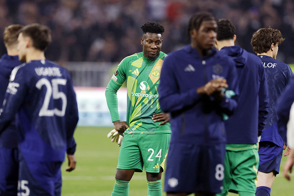 image Man United, Spurs and Rangers all draw in Europa League quarter-finals