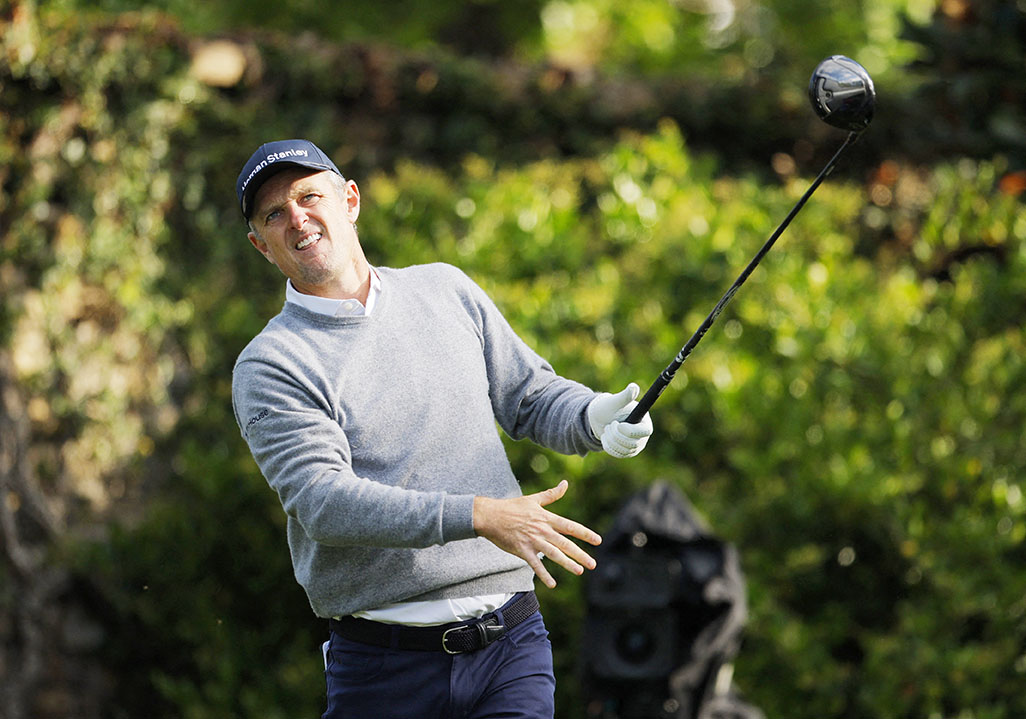 image Rose leads star-studded Masters, DeChambeau, McIlroy and Scheffler chasing