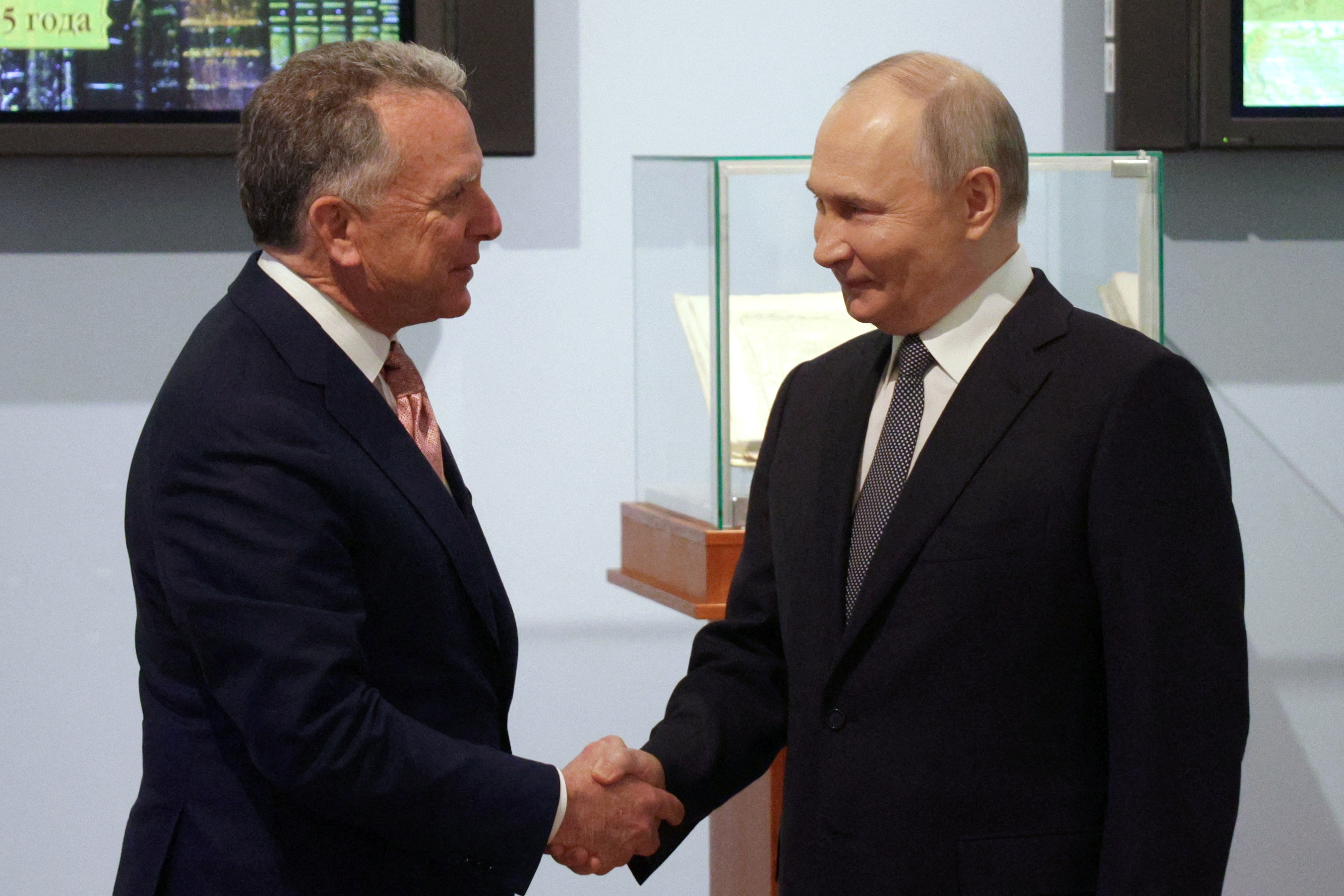 image Witkoff, Putin meeting ends after more than four hours
