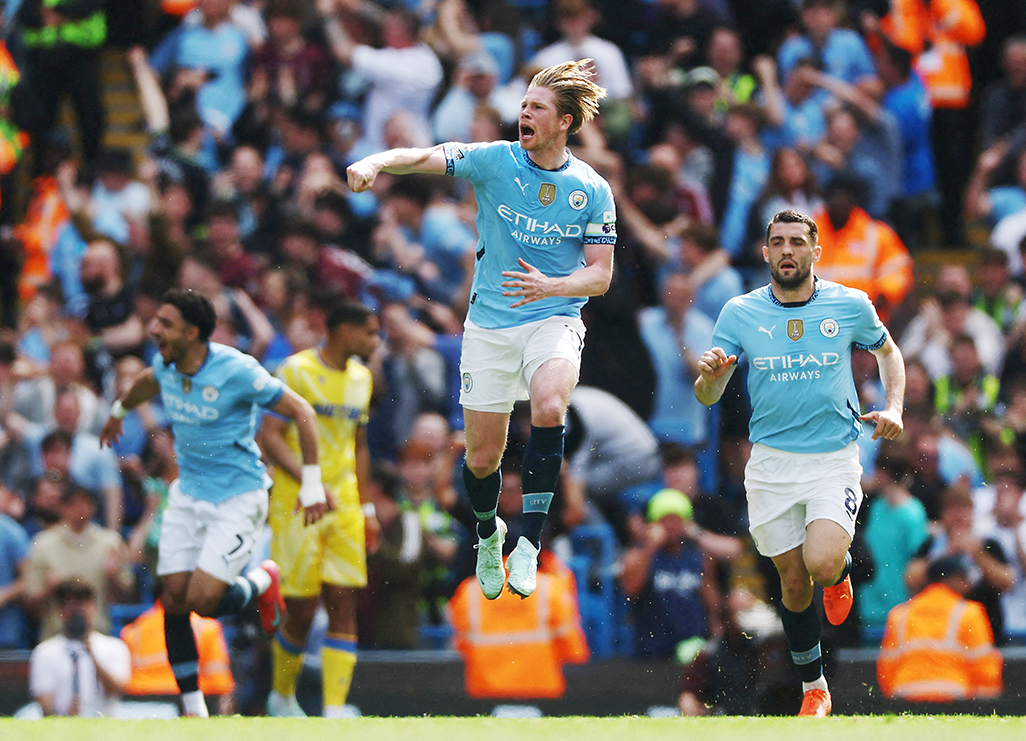 image Guardiola urges fans to turn up the volume as Man City host Villa in &#8216;final&#8217;