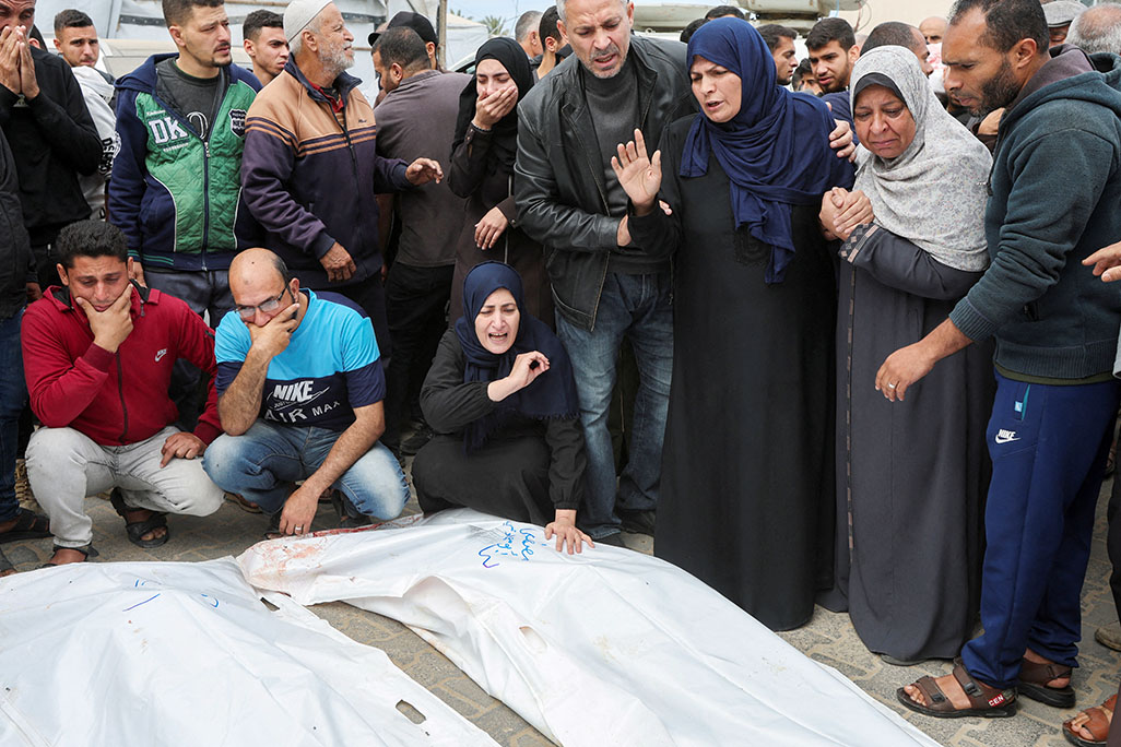 image No breakthrough in Gaza talks, sources say