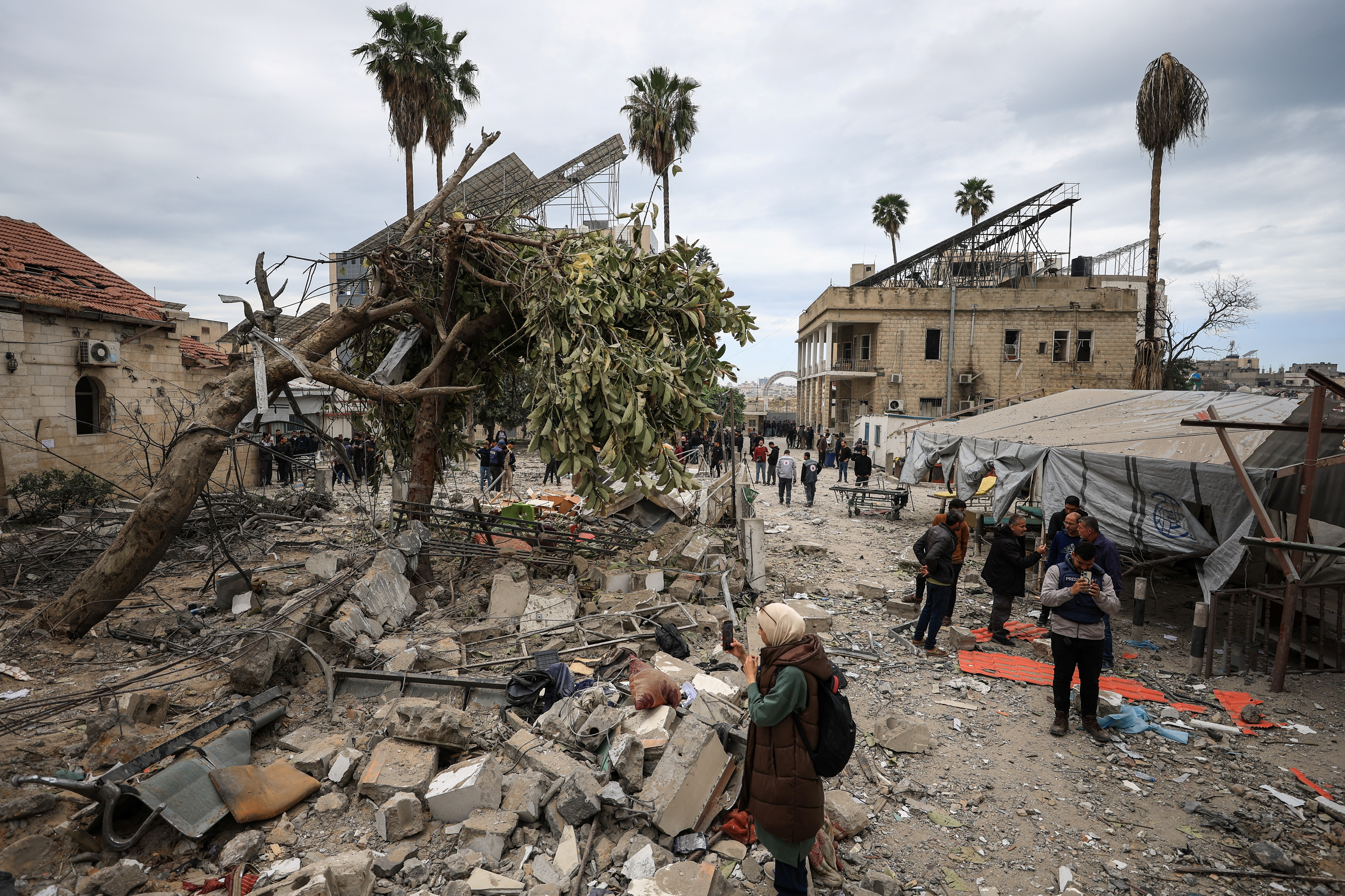 image UN chief &#8216;deeply alarmed&#8217; by Israeli strike on Al-Ahli hospital in Gaza