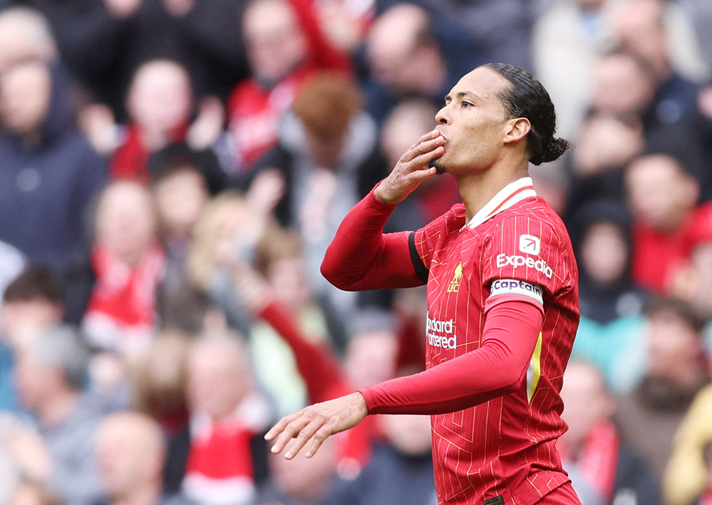 image Van Dijk extends Liverpool contract until 2027