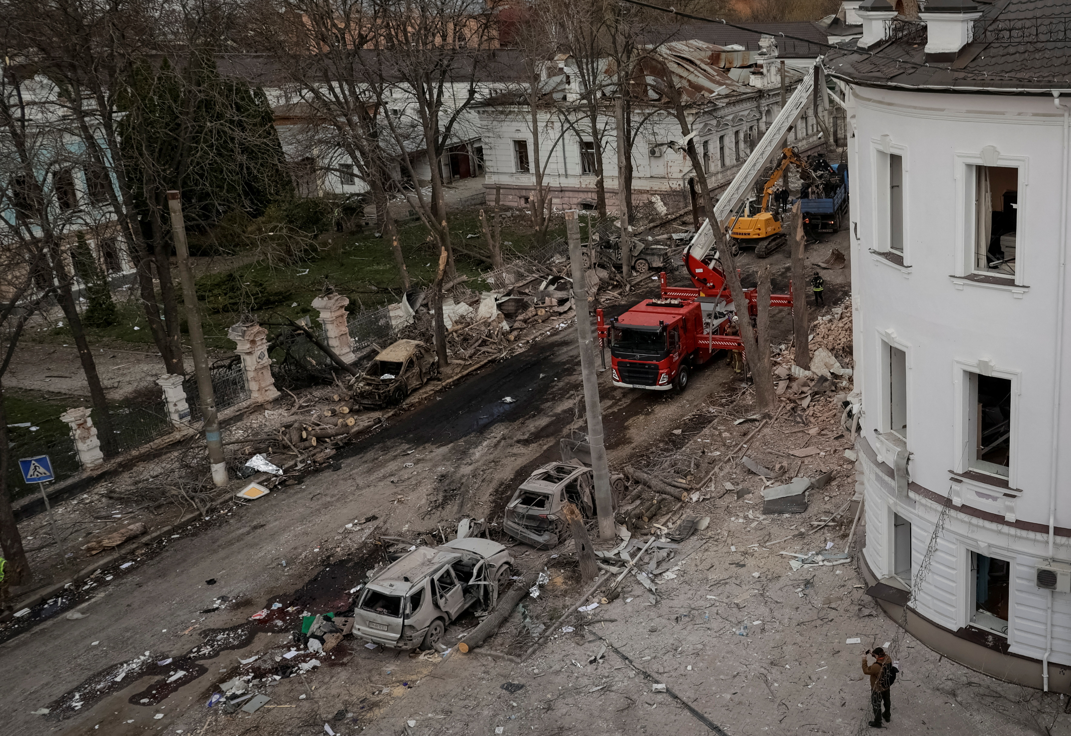 image Cyprus &#8216;shocked and horrified&#8217; over Russian attack on Sumi