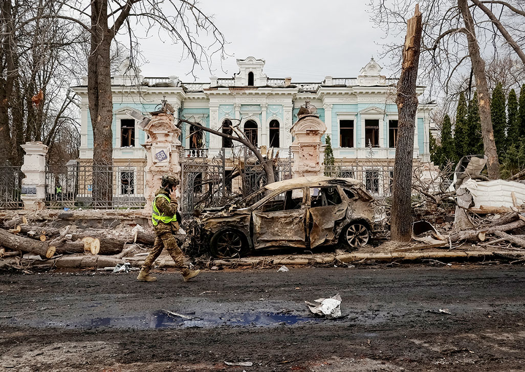 image Medvedev: Peace talks aim to ensure swift Russian win, not negotiation