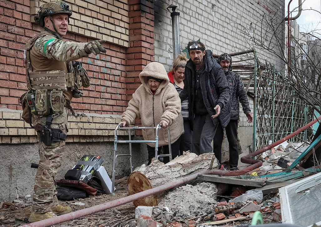 image Russia says it is not easy to agree Ukraine peace deal with US