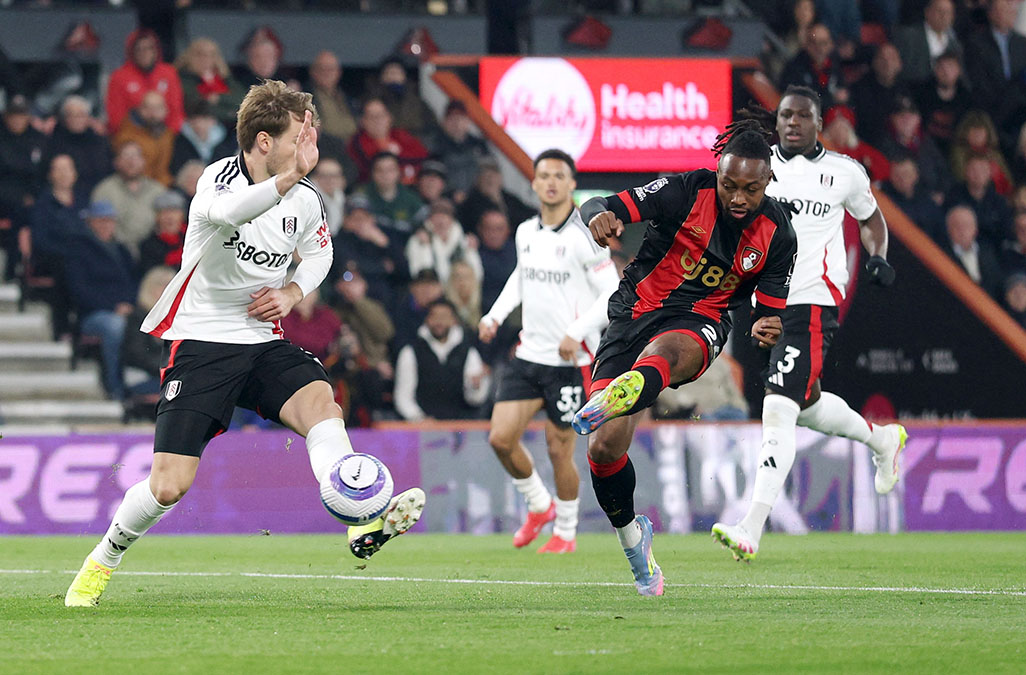 image Semenyo&#8217;s fast start lifts Bournemouth to 1-0 win over Fulham