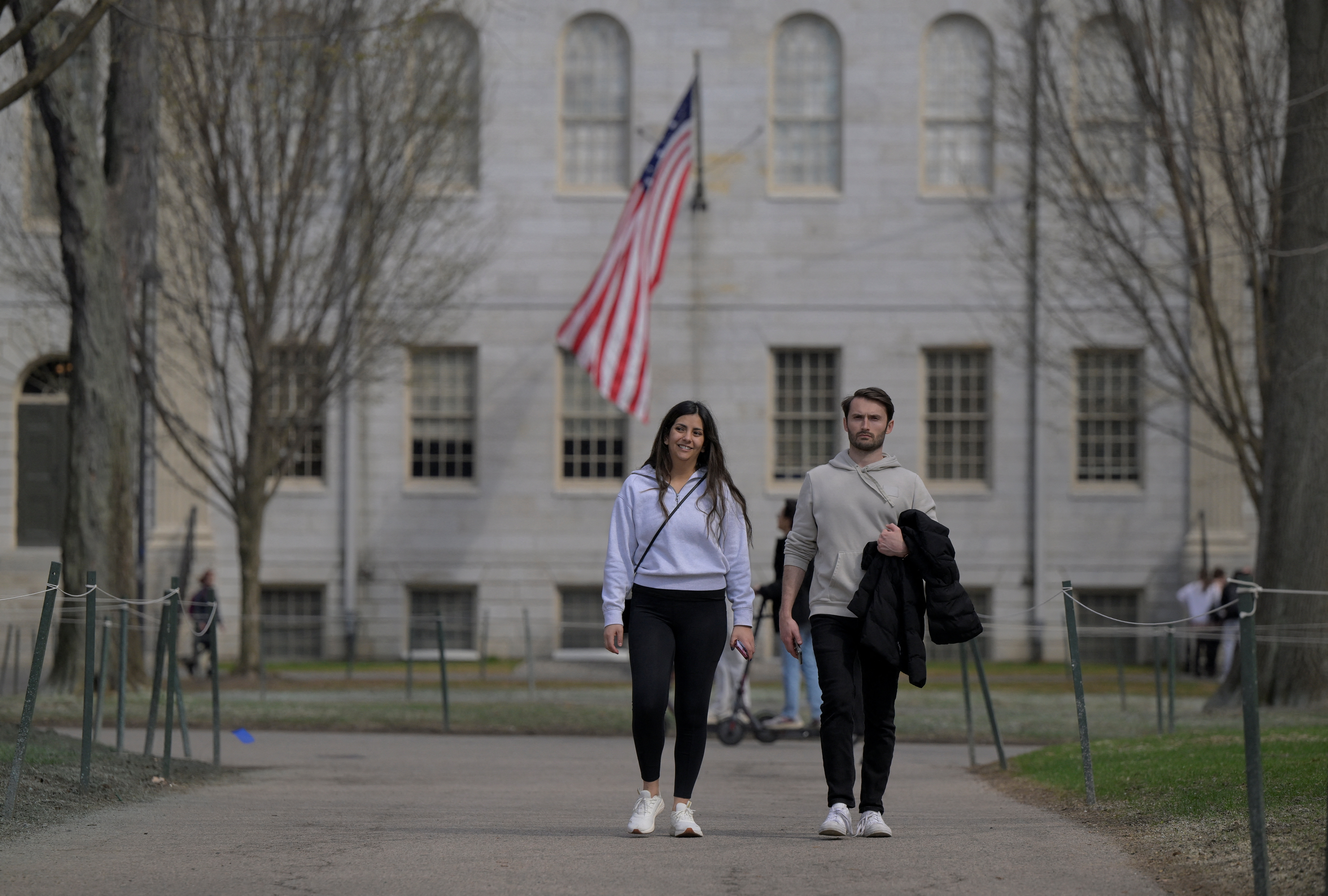 image Trump administration terminates grants, demands visa records from Harvard