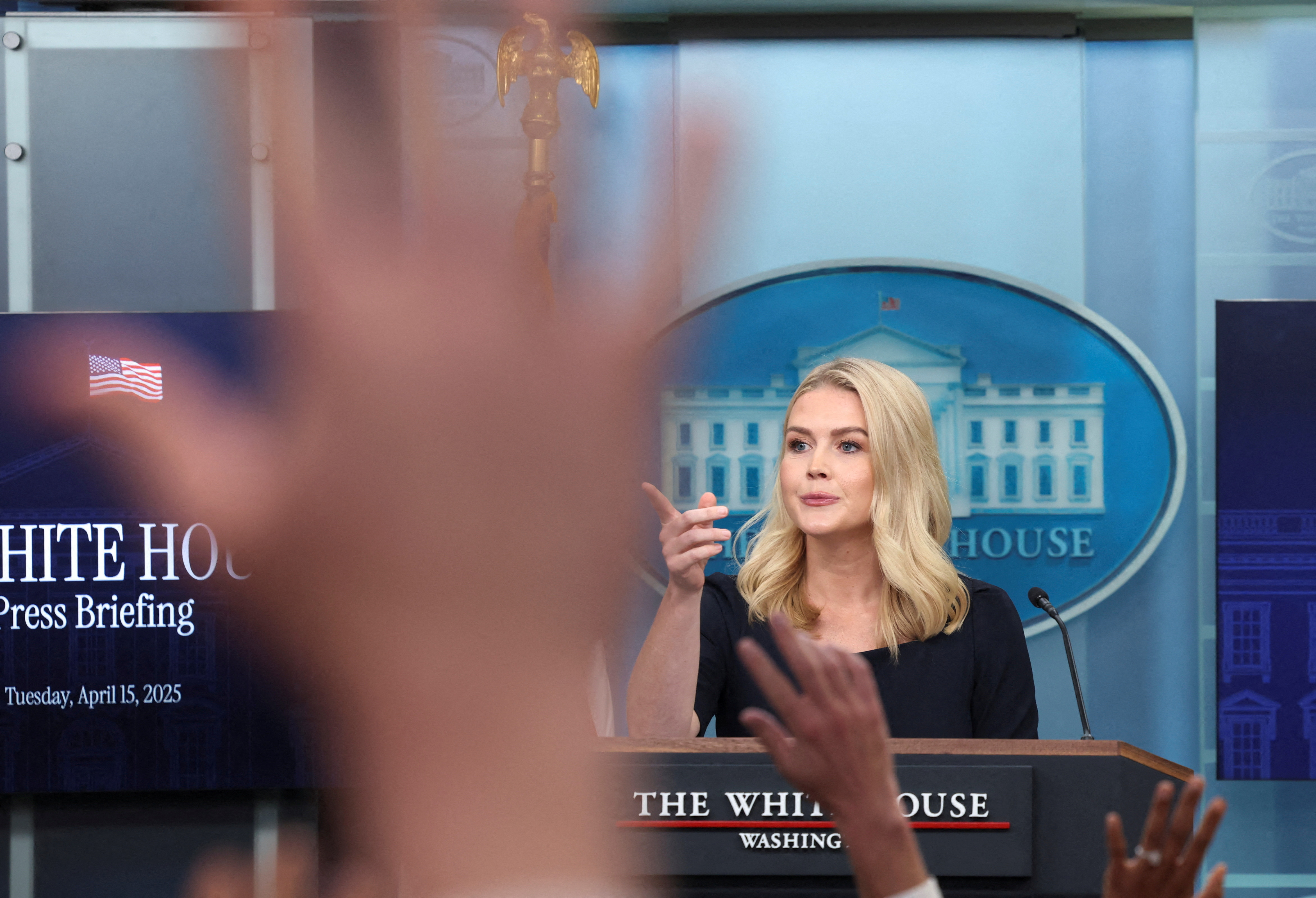 image White House limits access for Reuters, Bloomberg in move raising press freedom concerns