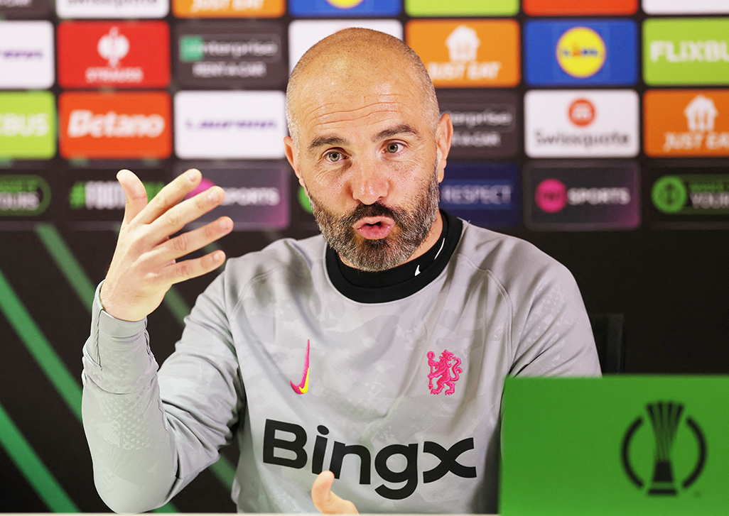 image Maresca defends Chelsea&#8217;s playing style amid fan discontent