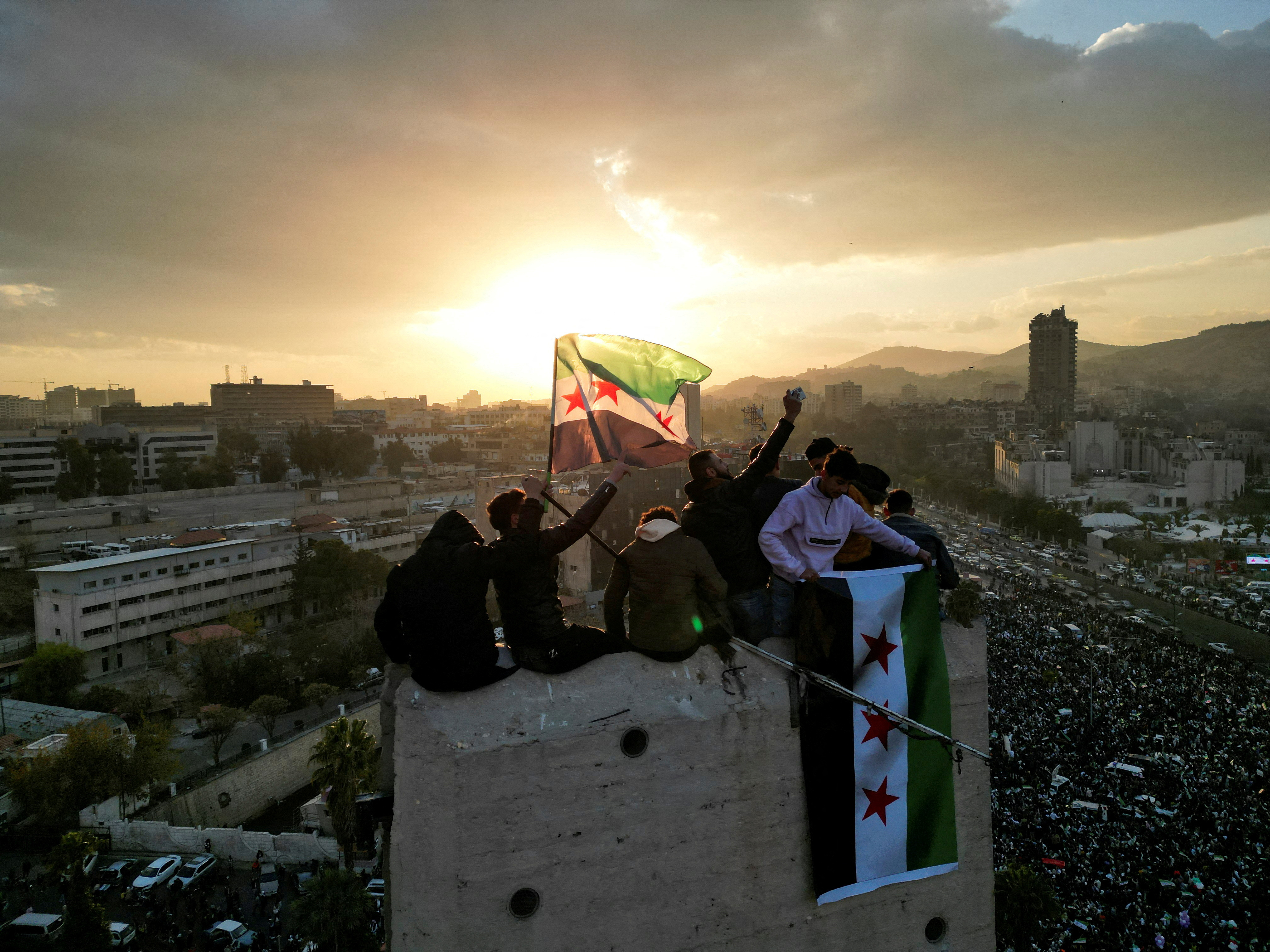 image IMF, World Bank meetings to discuss restoring support for Syria, UN official says