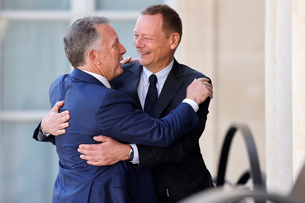 image Europeans, Ukrainians make their case as Rubio and Witkoff visit Paris