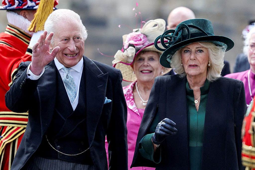 image King Charles reflects on war, suffering and heroism in Easter message
