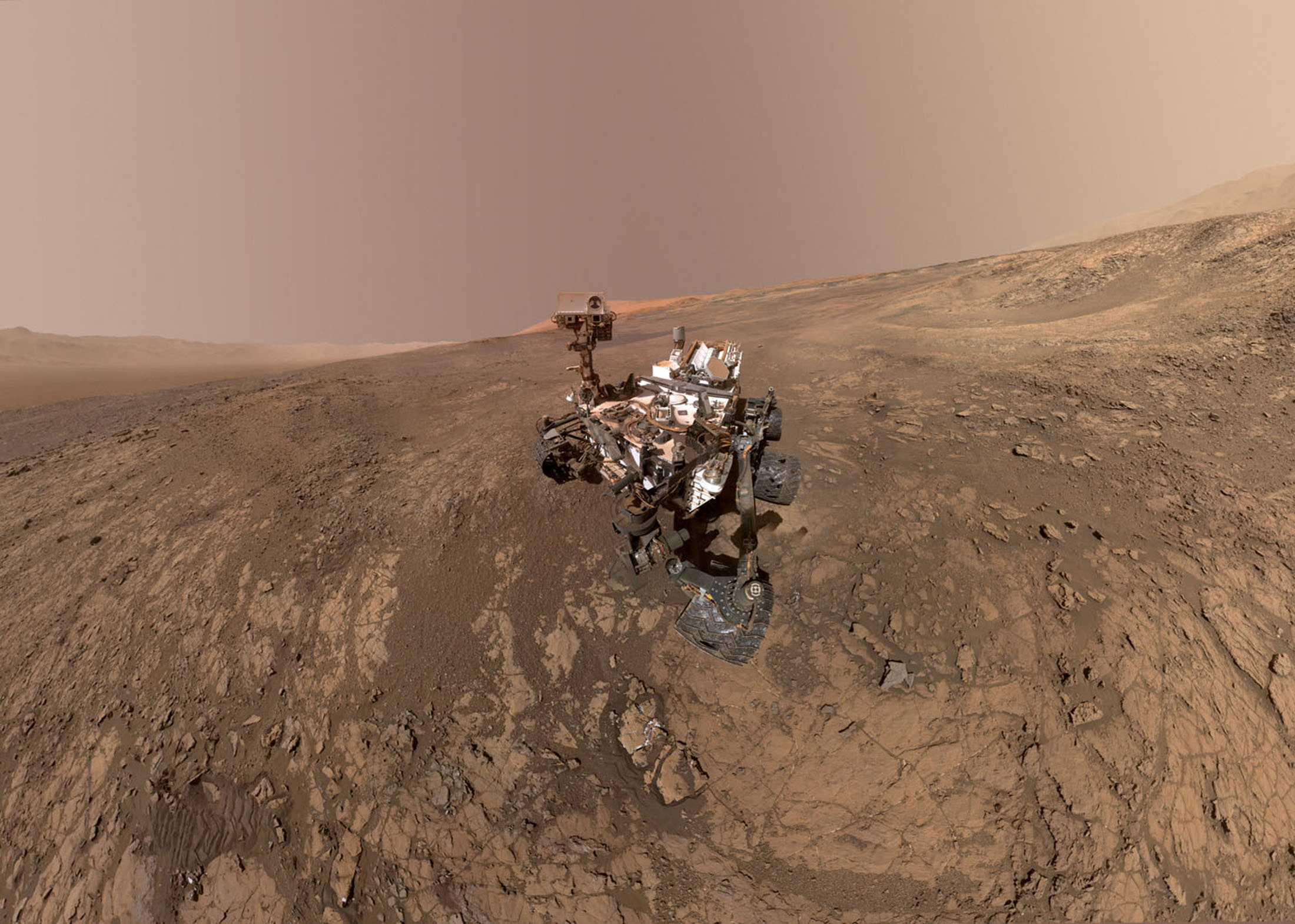 image NASA rover finds fresh evidence of the warm and wet past of Mars