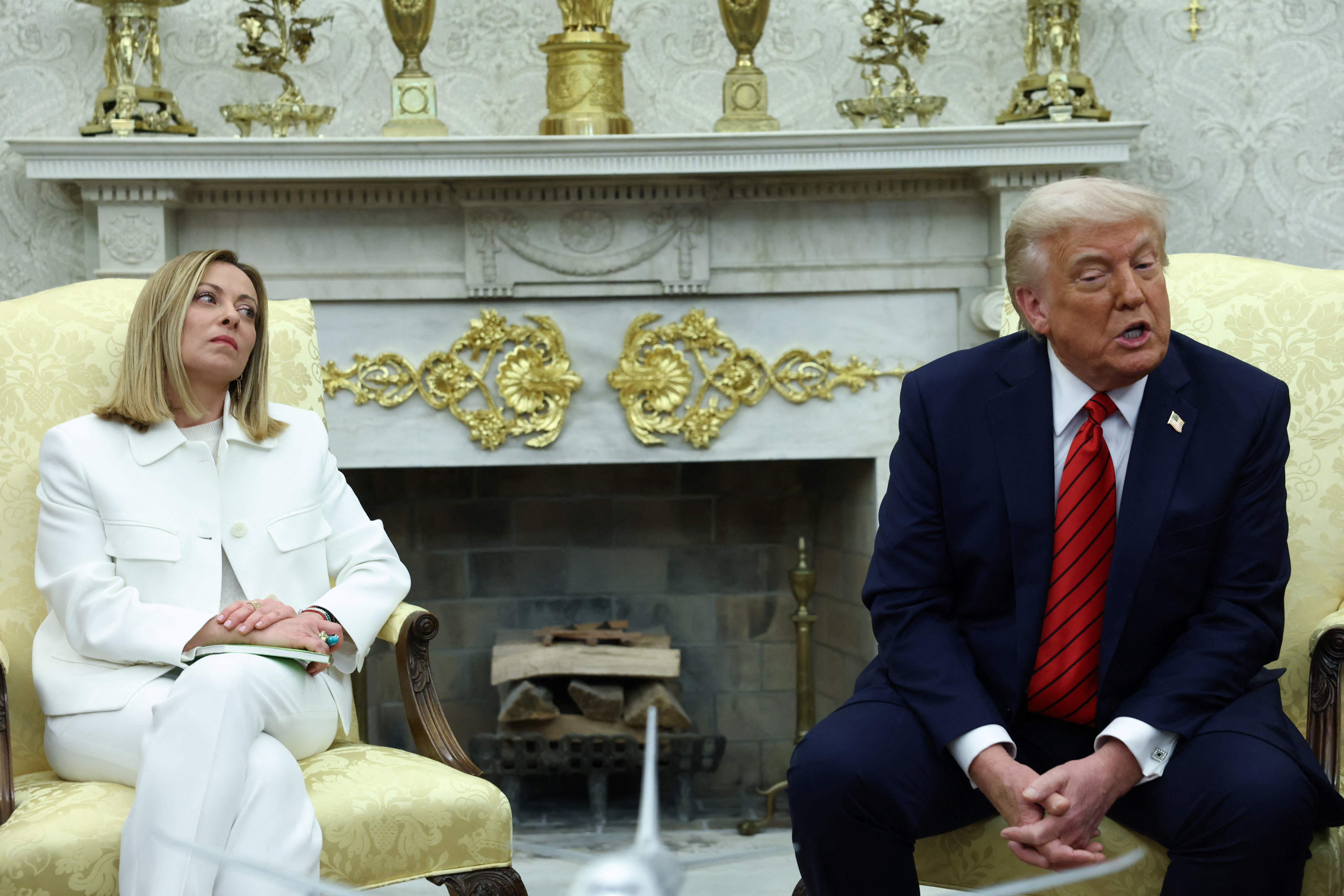 image Meloni, Trump eye EU trade breakthrough before tariff pause ends