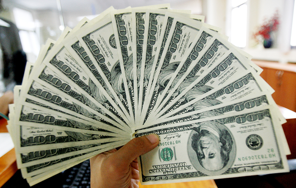 cover Your dollar, your problem. How there may be a silver lining out of this chaos