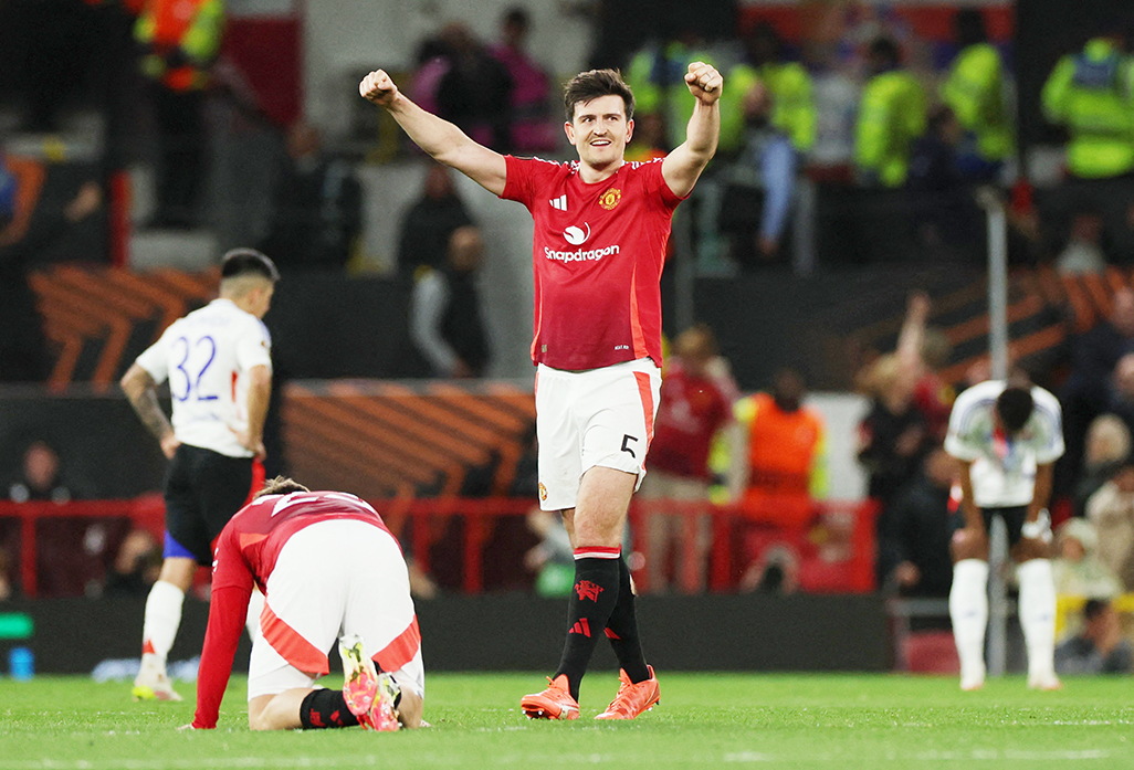image Man United and Spurs through on dramatic night