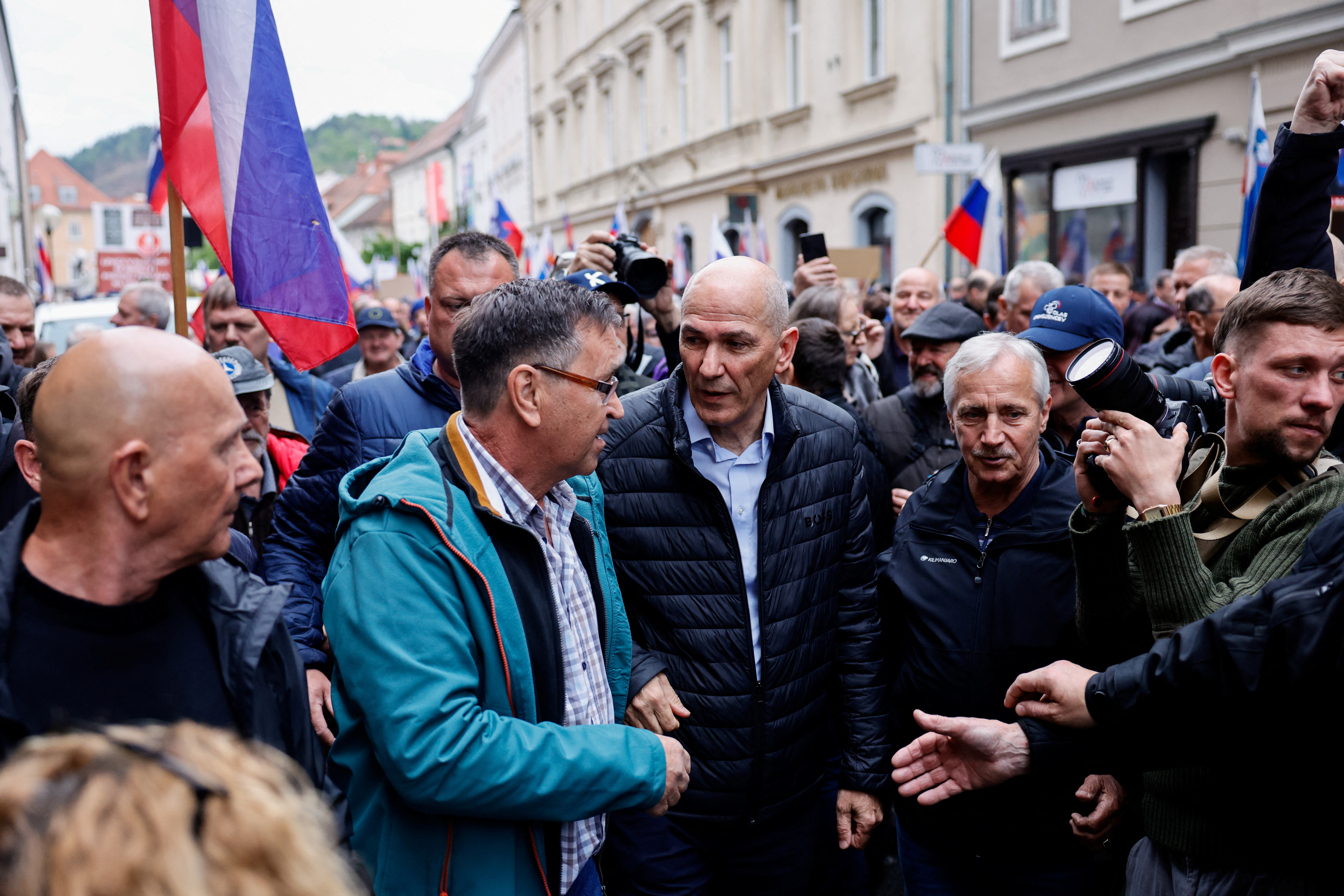 image Court acquits Slovenia’s ex-PM Jansa of corruption charges