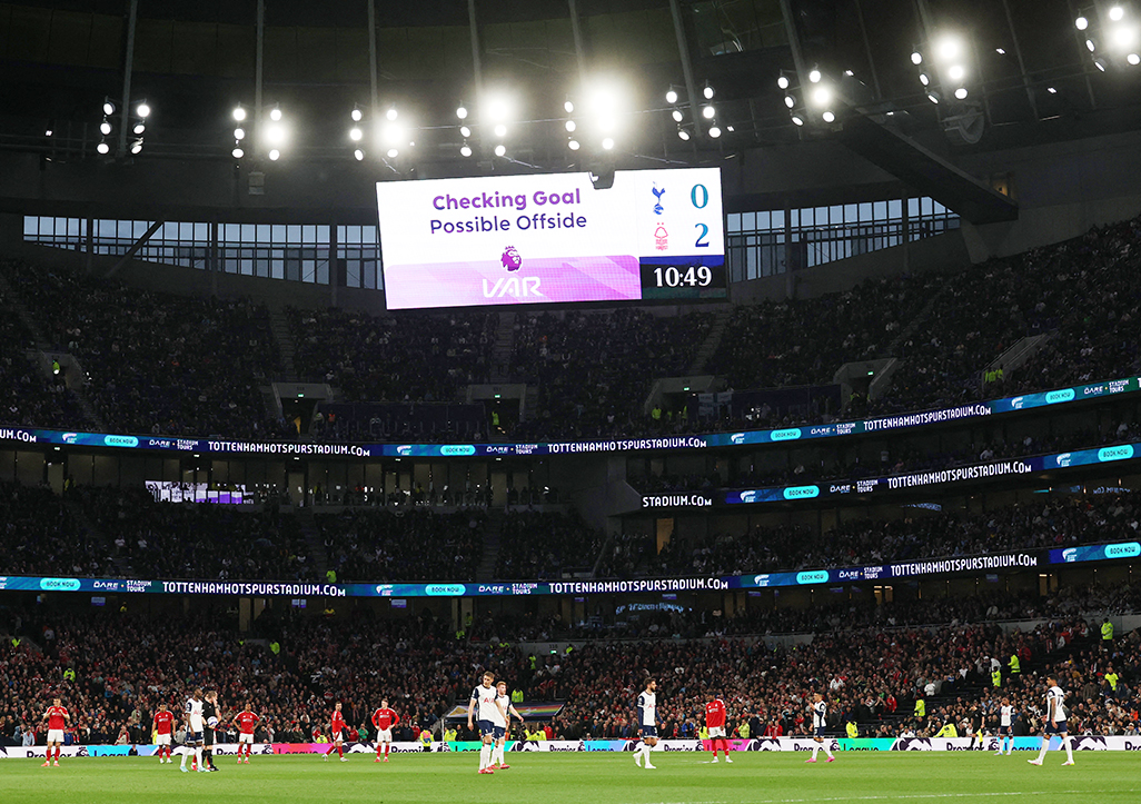 image Postecoglou&#8217;s wish granted as fire alarm takes out VAR