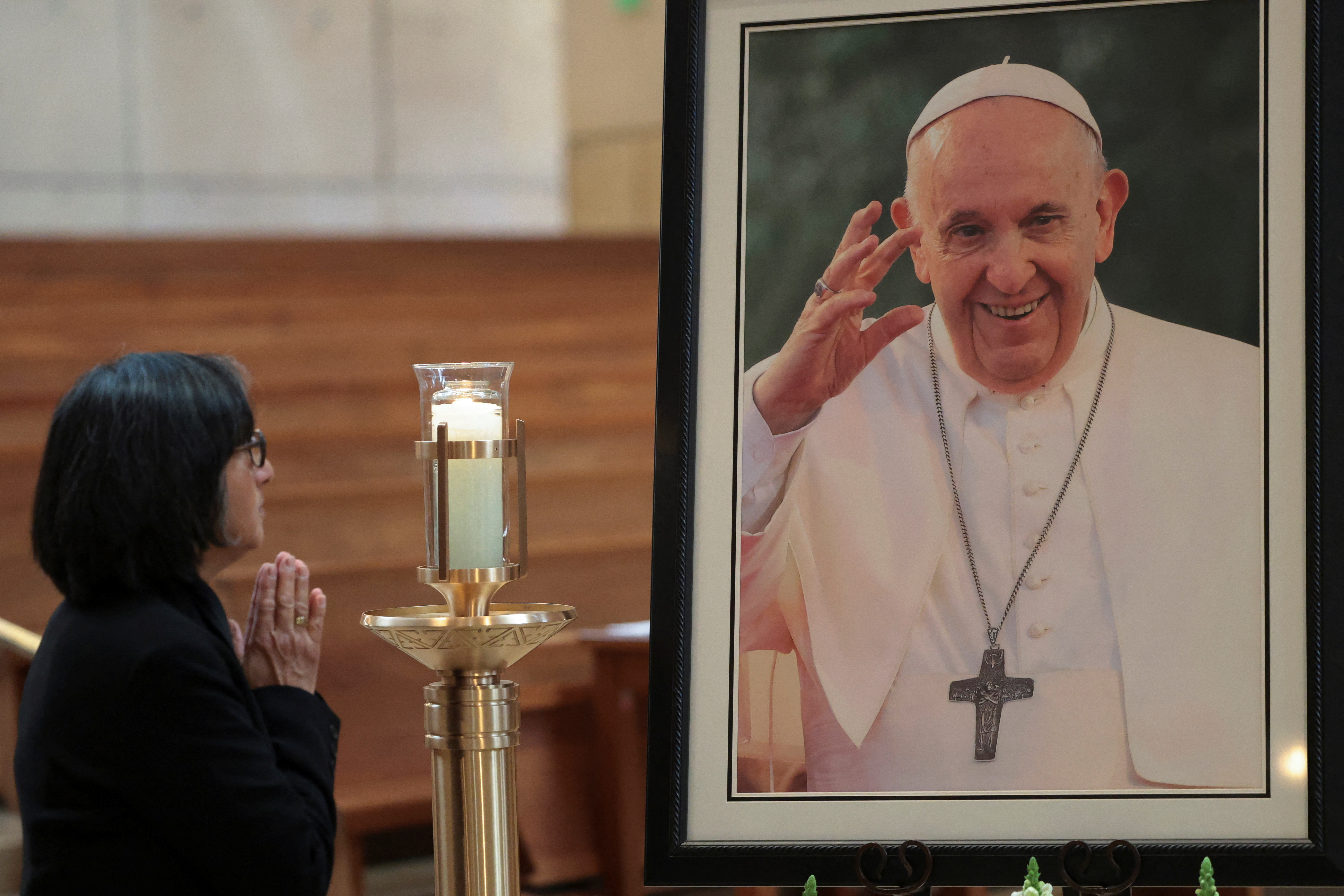 image Pope Francis, first Latin American pontiff, dies after stroke and cardiac arrest