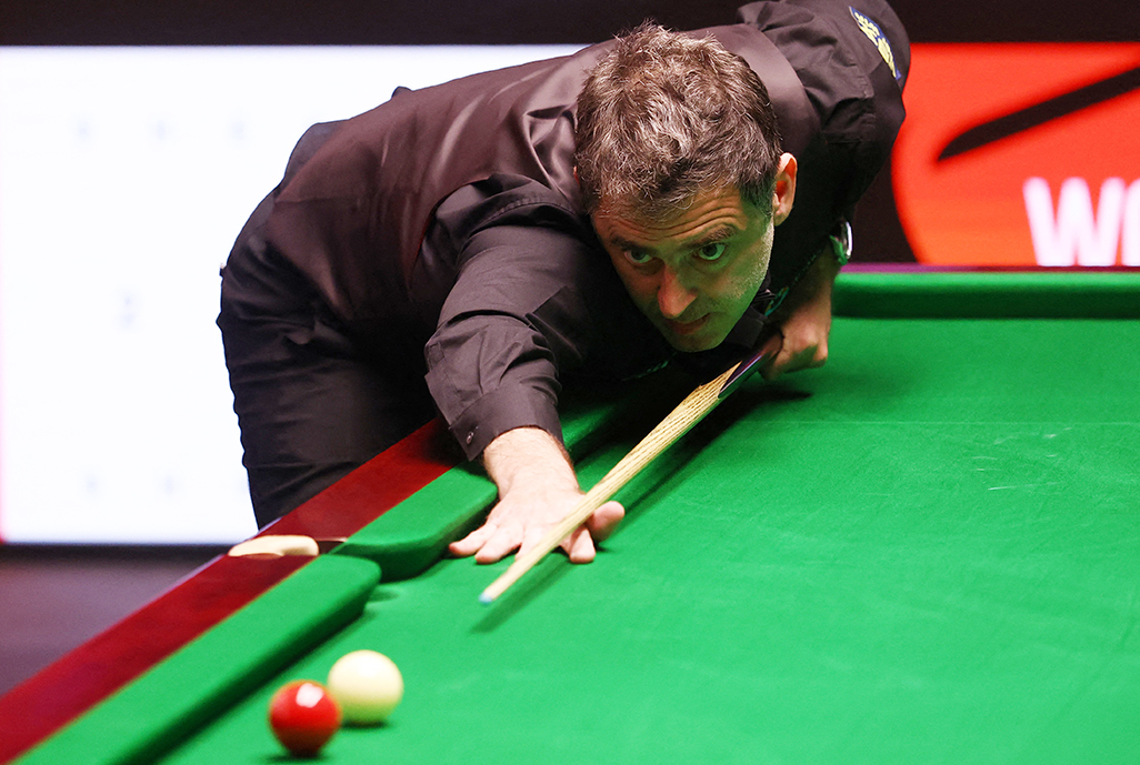 image &#8216;Rocket Ronnie&#8217; quickly back in groove in win over Carter