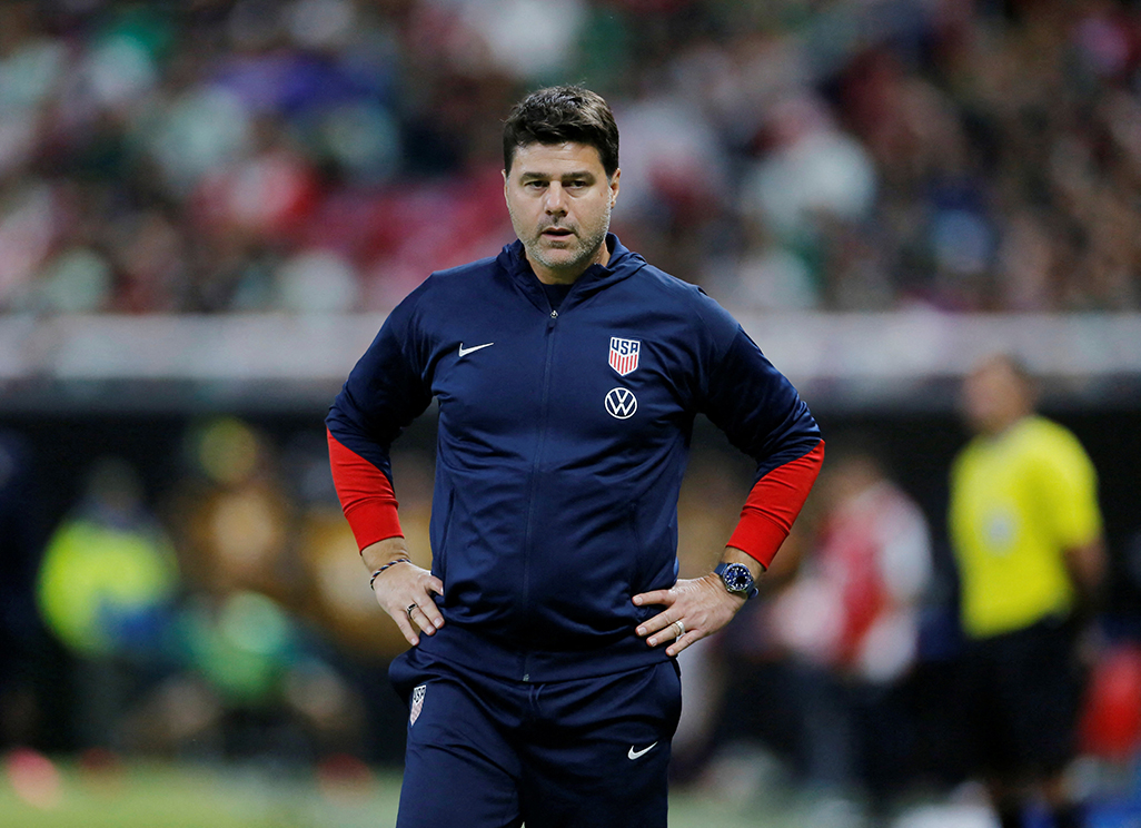image An American should lead the US team, not Pochettino, says Arena