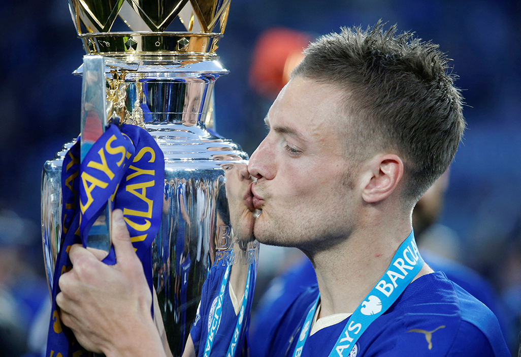 image Leicester icon Vardy saying farewell to club after 13 seasons
