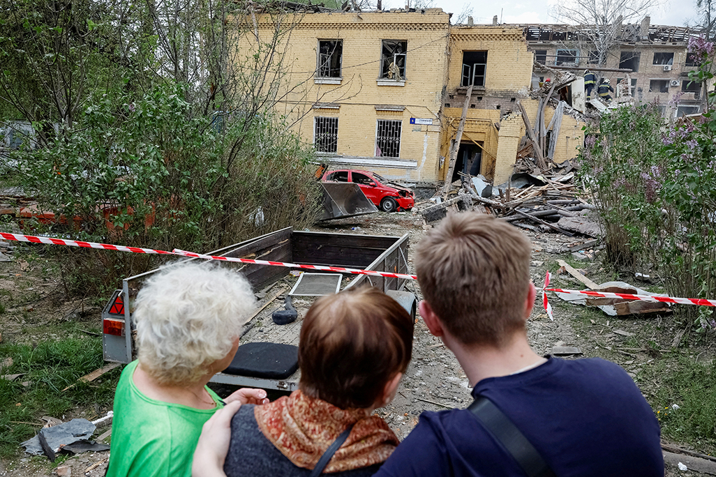 image Russia and Ukraine trade blame over faltering peace moves