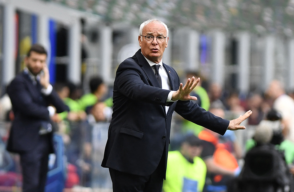 image Ranieri set to bow out on a high as Roma edge closer to Champions League spot