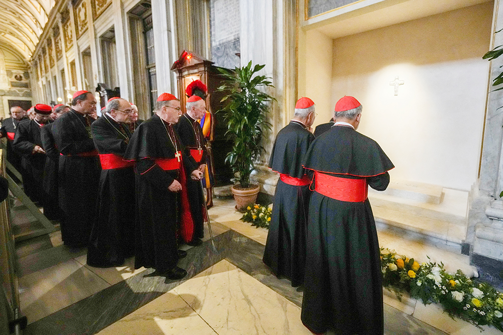 image Conclave to elect new pope to start on May 7, cardinals meet