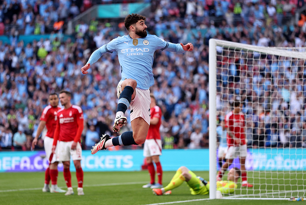 image Man City beat Forest to reach third straight FA Cup final