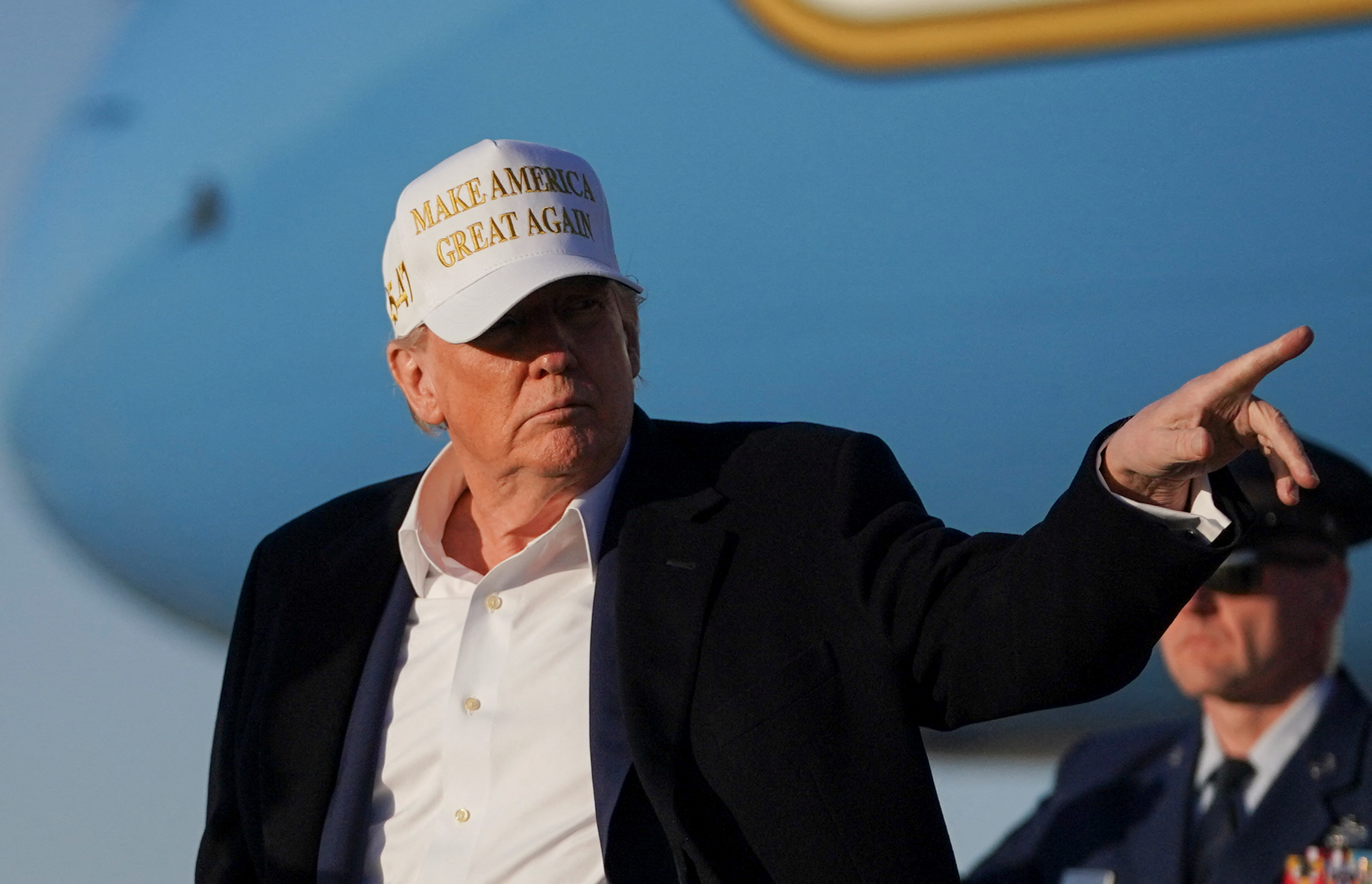 image Trump&#8217;s first 100 days: America First president is overturning world order