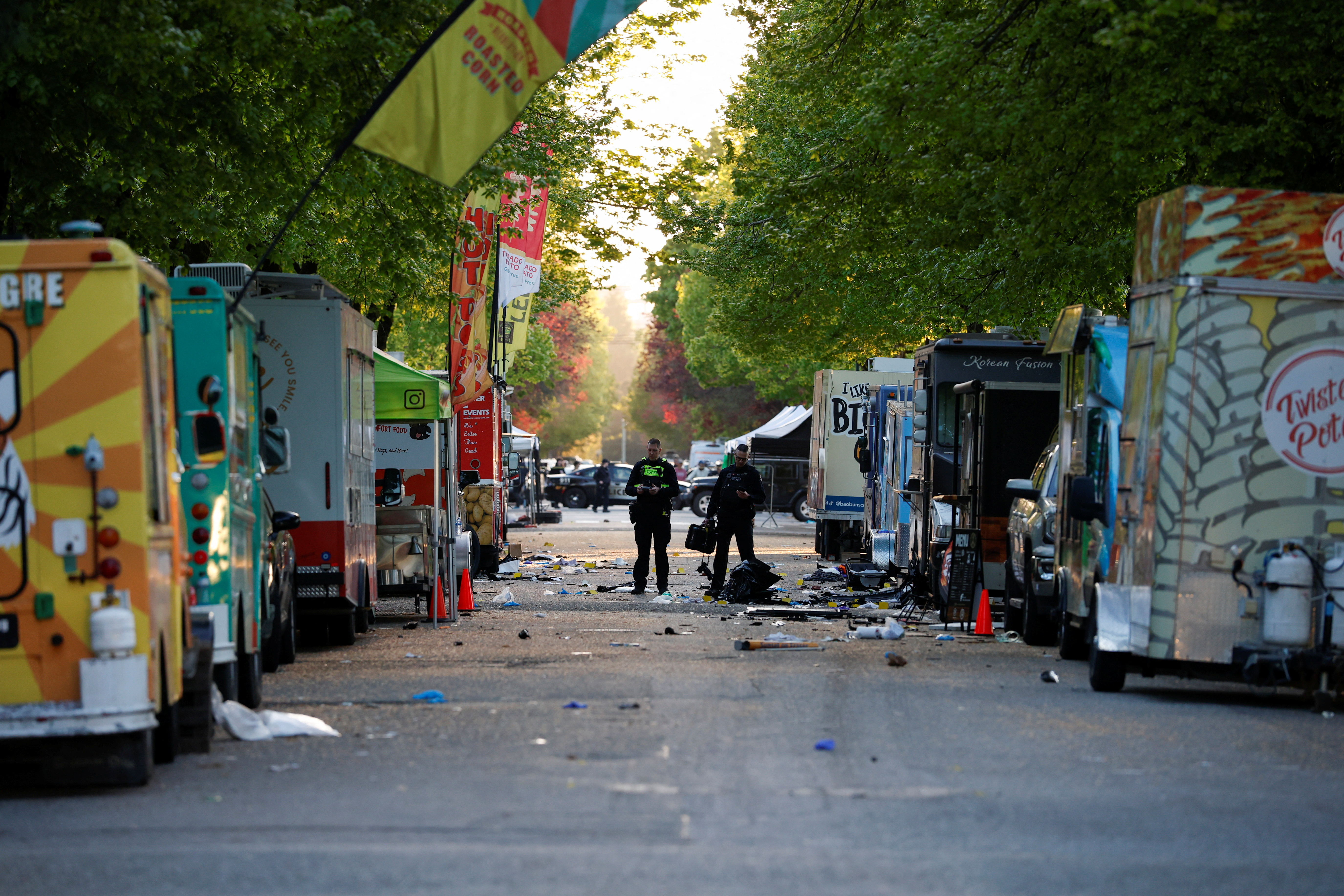 image Prosecutors charge Vancouver man with murder for attack on Filipino festival, 11 dead