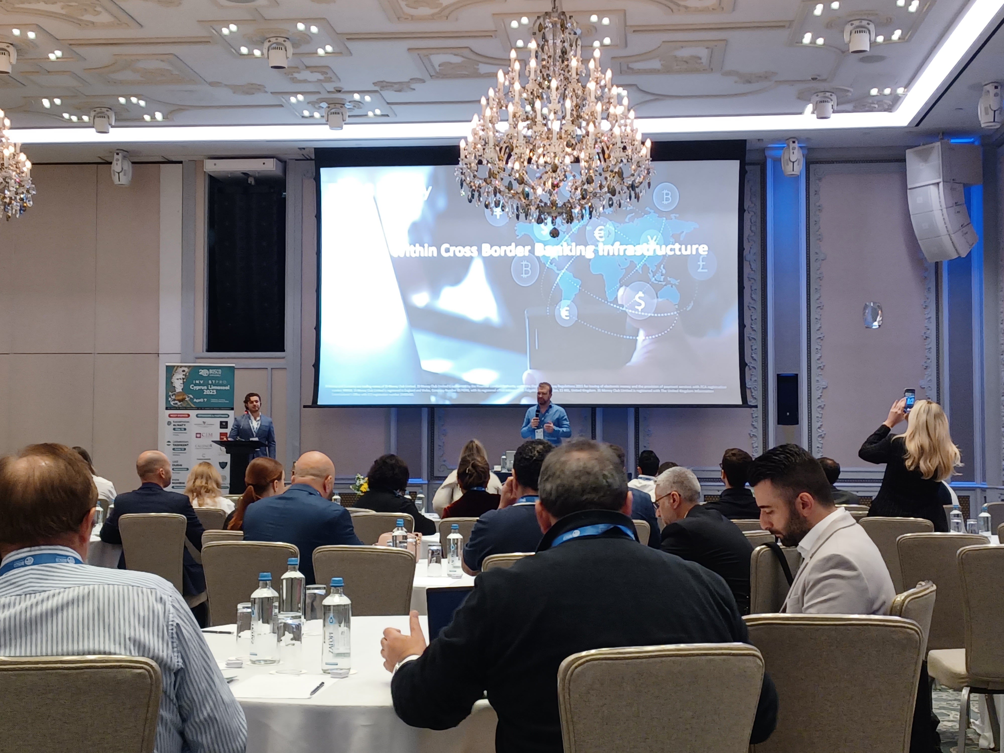 image InvestPro conference discusses relocation, wealth management, fintech