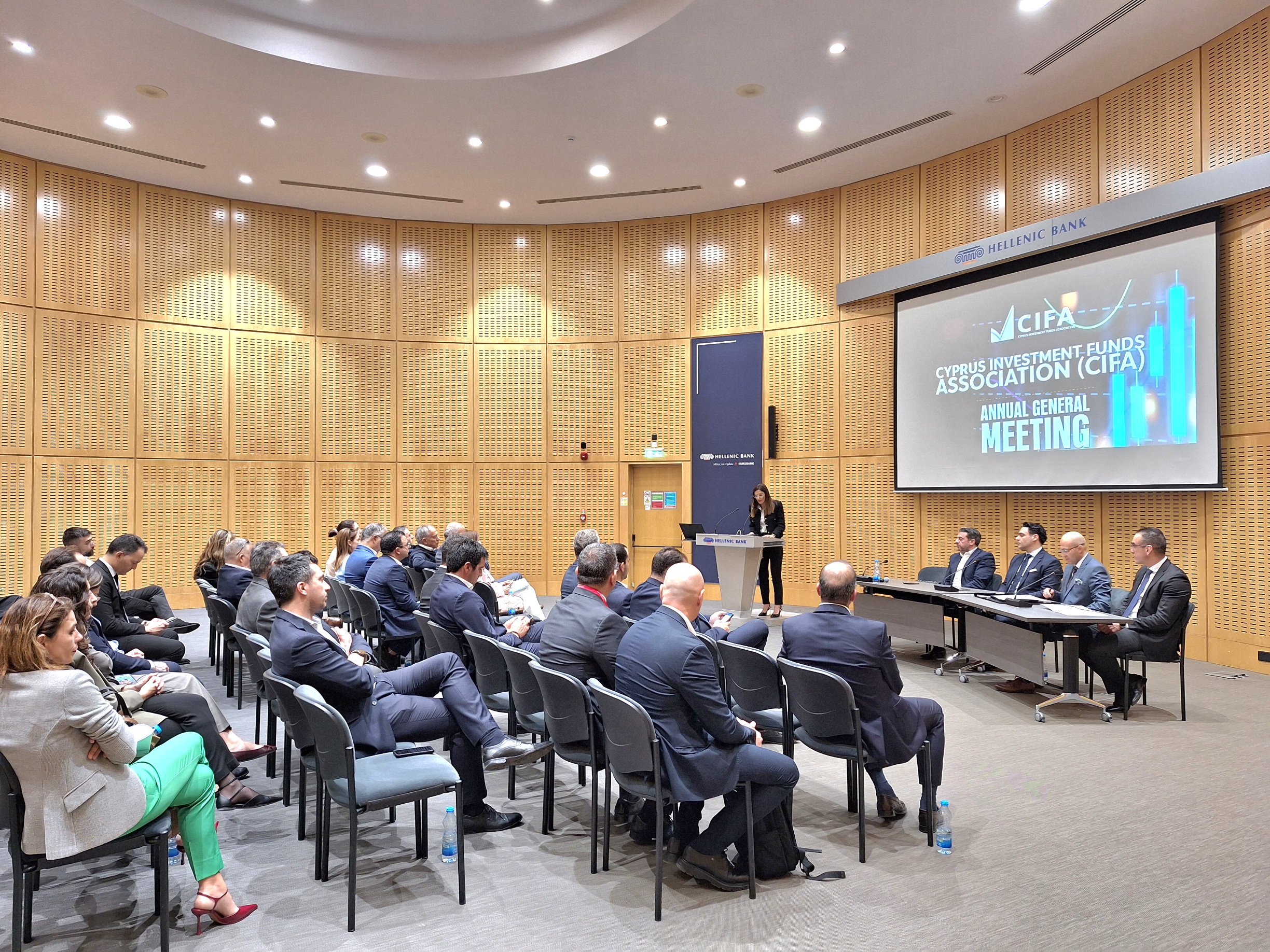 Cyprus Investment Funds Association (CIFA) annual general meeting.