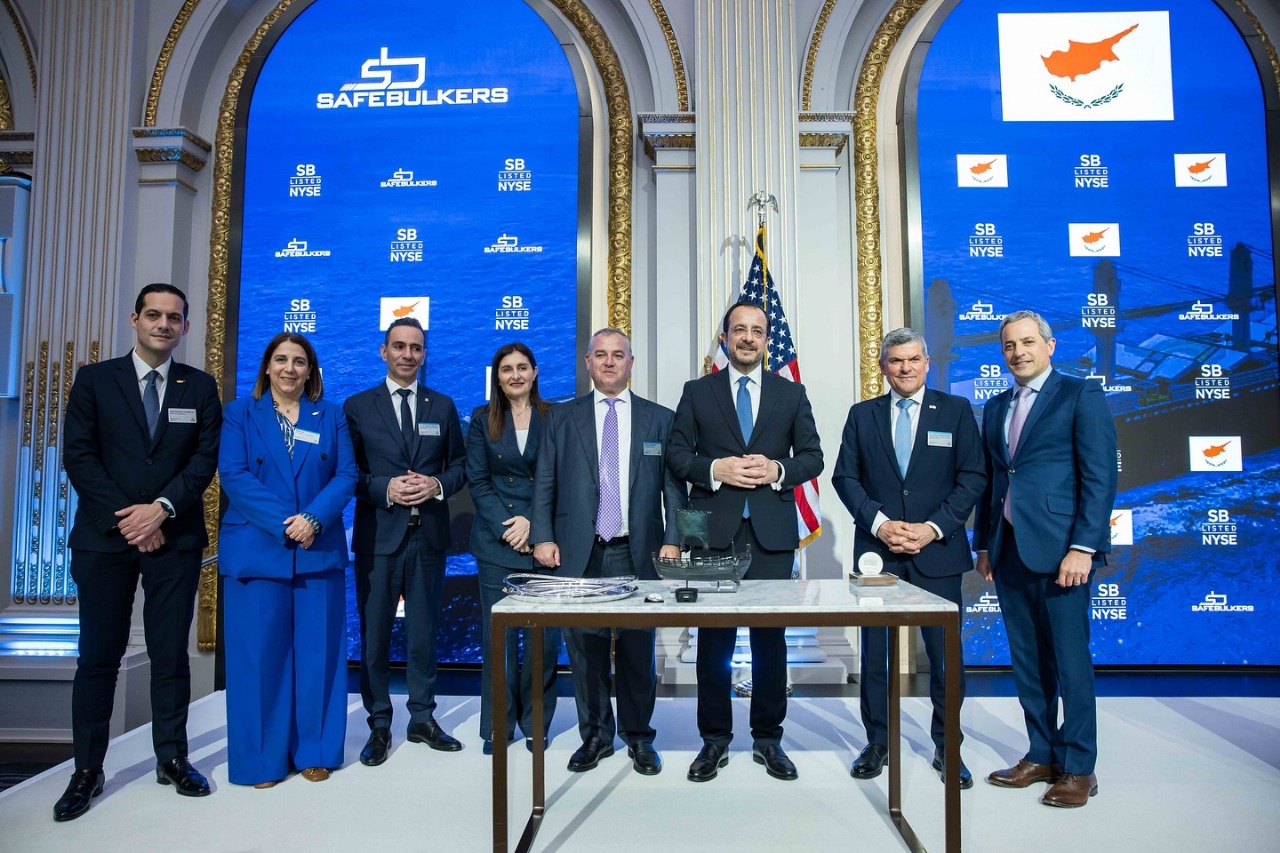 image Cyprus eyes global expansion of shipping registry, says Hadjimanolis