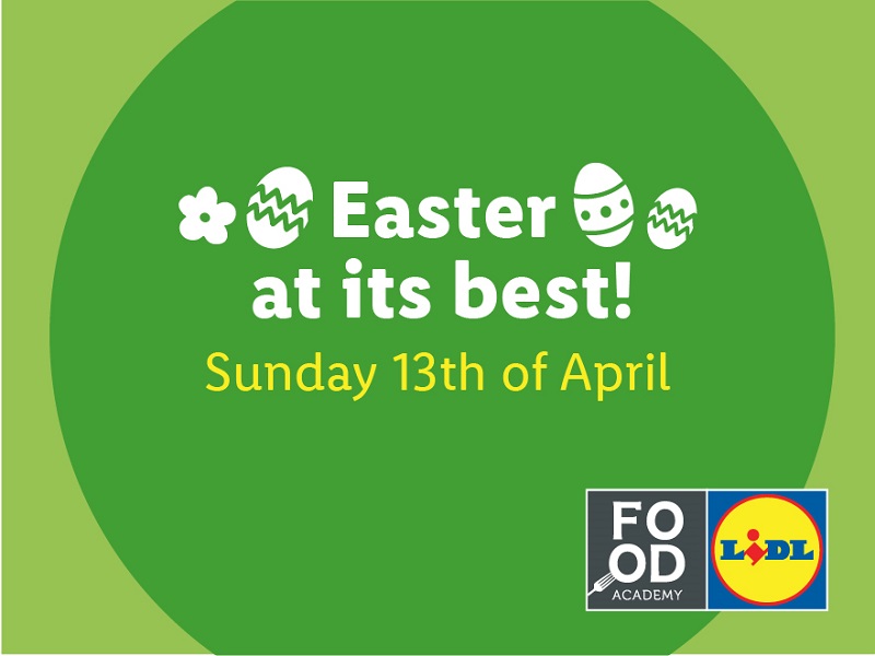 image Lidl Food Academy to host pre-Easter celebration